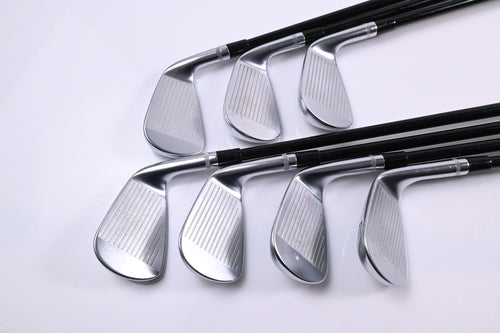 Left Hand Callaway Apex CB 24 Irons / 5-11i / TX-Flex MMT 105 Shafts