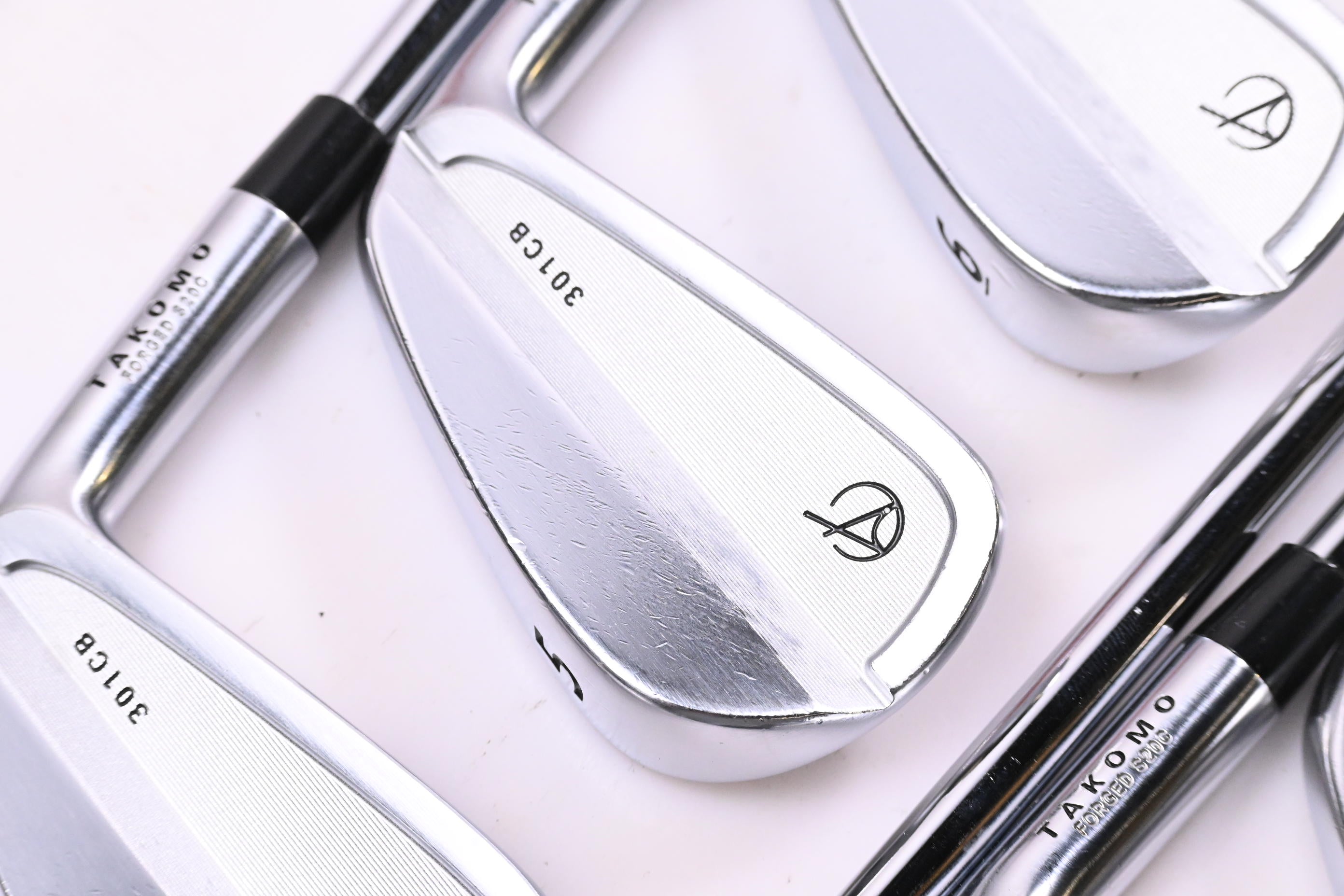Takomo 301CB Irons / 4-PW / Regular Flex KBS Tour 110 Shafts