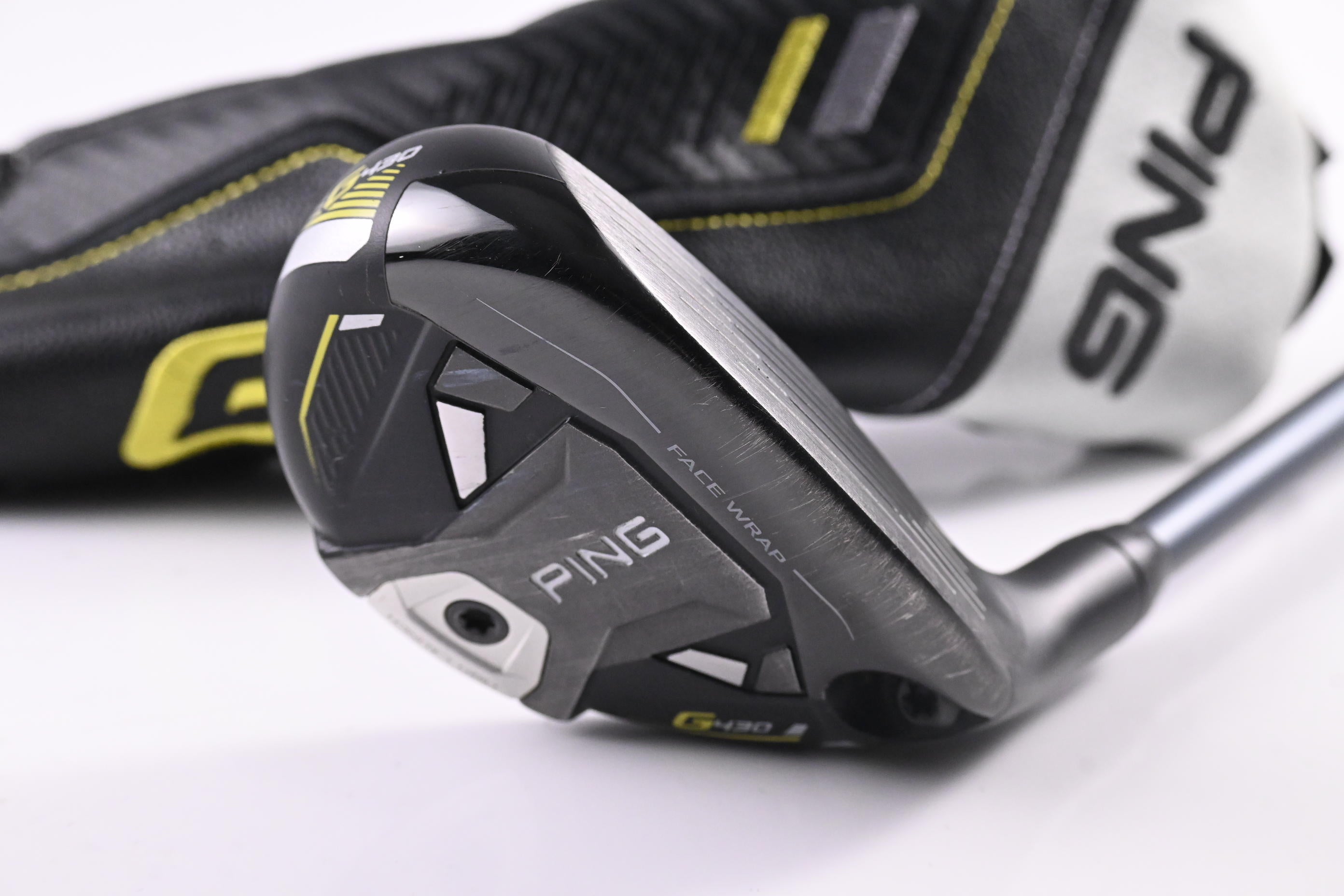 Ping G430 #6 Hybrid / 30 Degree / Regular Flex Ping Alta CB Slate 70 Shaft