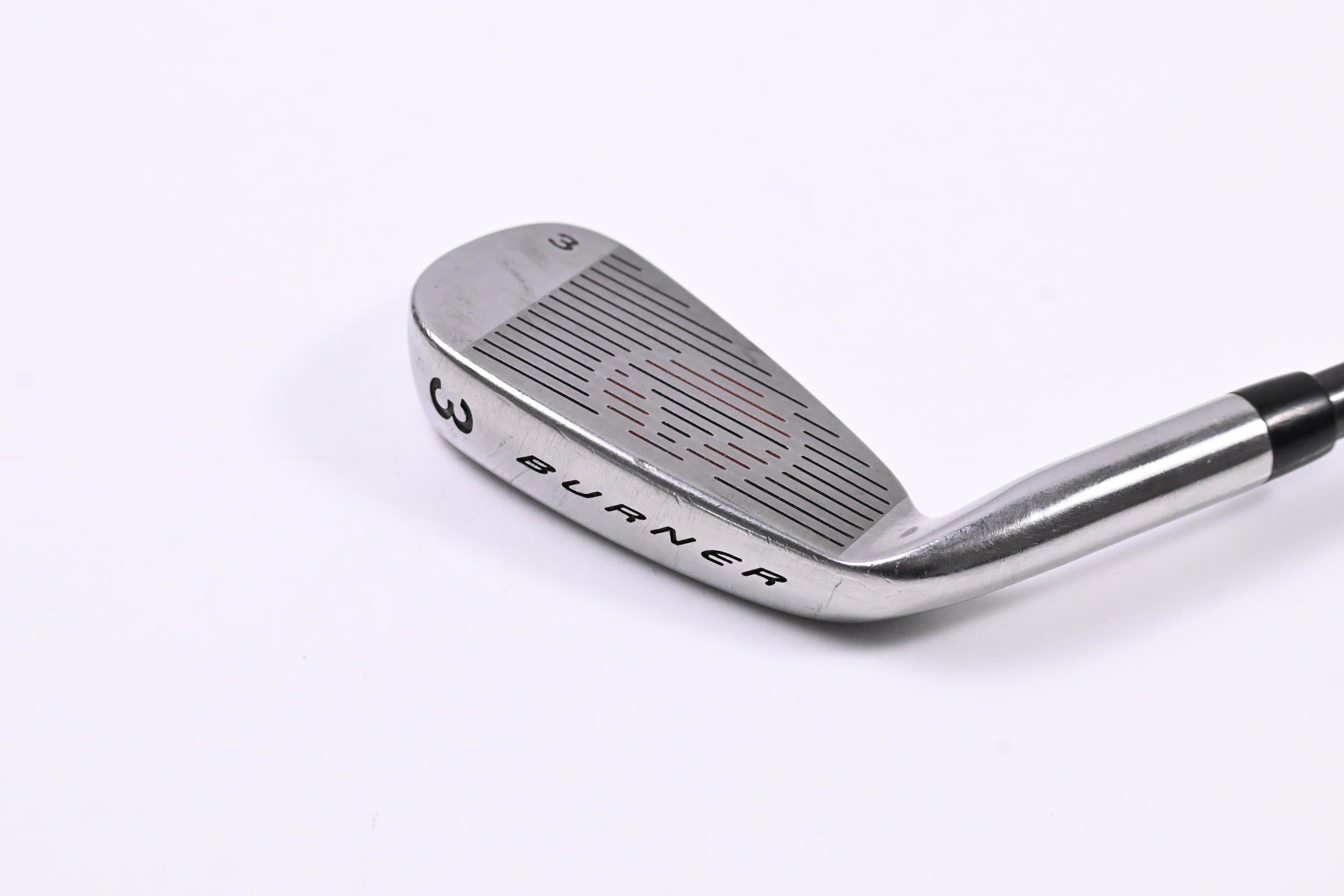 Taylormade Burner Bubble LCG #3 Iron / 21 Degree / Stiff Flex Bubble 2 90 Shaft