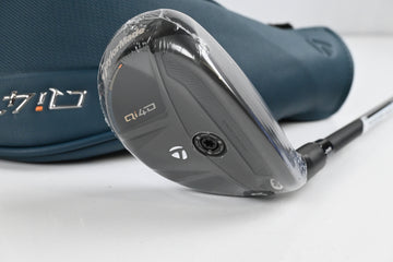 Taylormade Qi4D #3 Hybrid / 19 Degree / Stiff Flex REAX By KBS 75 Shaft