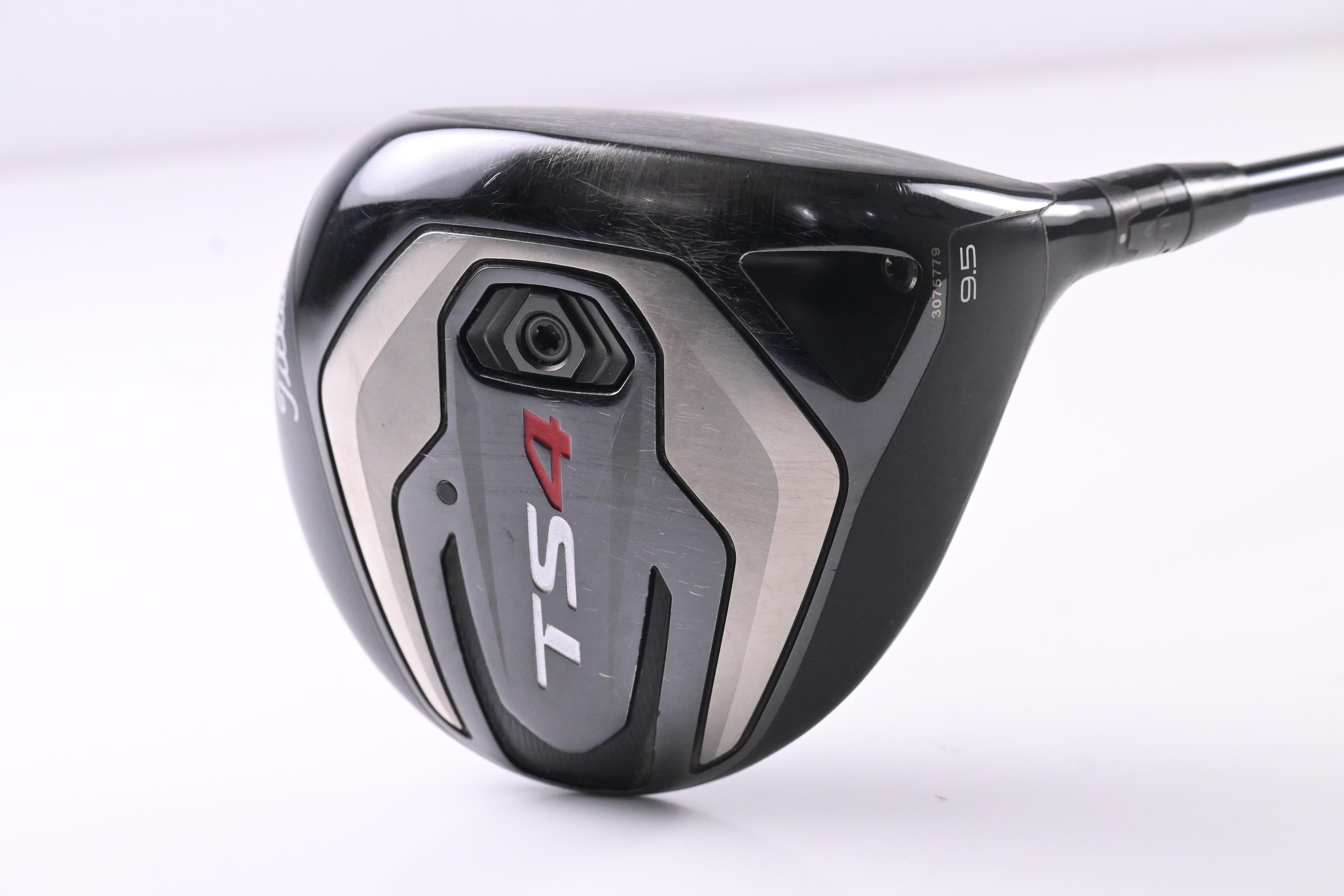 Titleist TS4 Driver / 9.5 Degree / Stiff Flex UST LinQ White 6 M40X Shaft