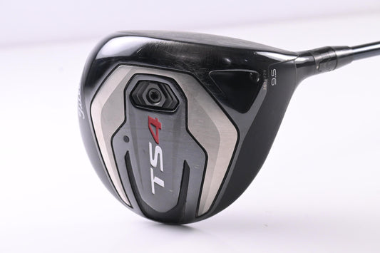 Titleist TS4 Driver / 9.5 Degree / Stiff Flex UST LinQ White 6 M40X Shaft