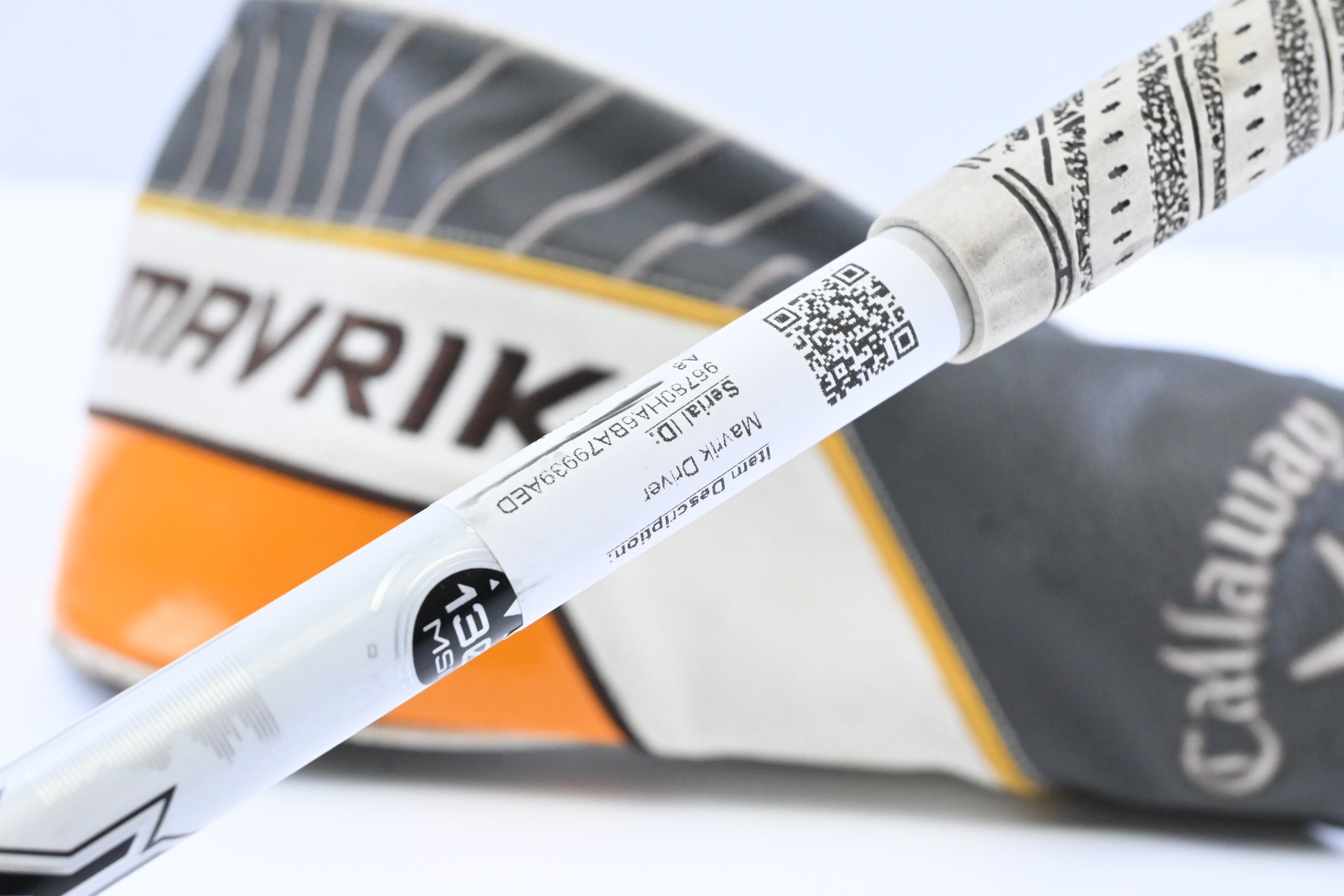 Callaway Mavrik Driver / 10.5 Degree / Stiff Flex Aldila Rogue White 130 MSI 60