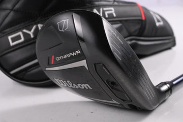 Wilson DYNAPWR Carbon 2025 #4 Wood / 16.5 Degree / Stiff Flex Ventus TR Blue 6