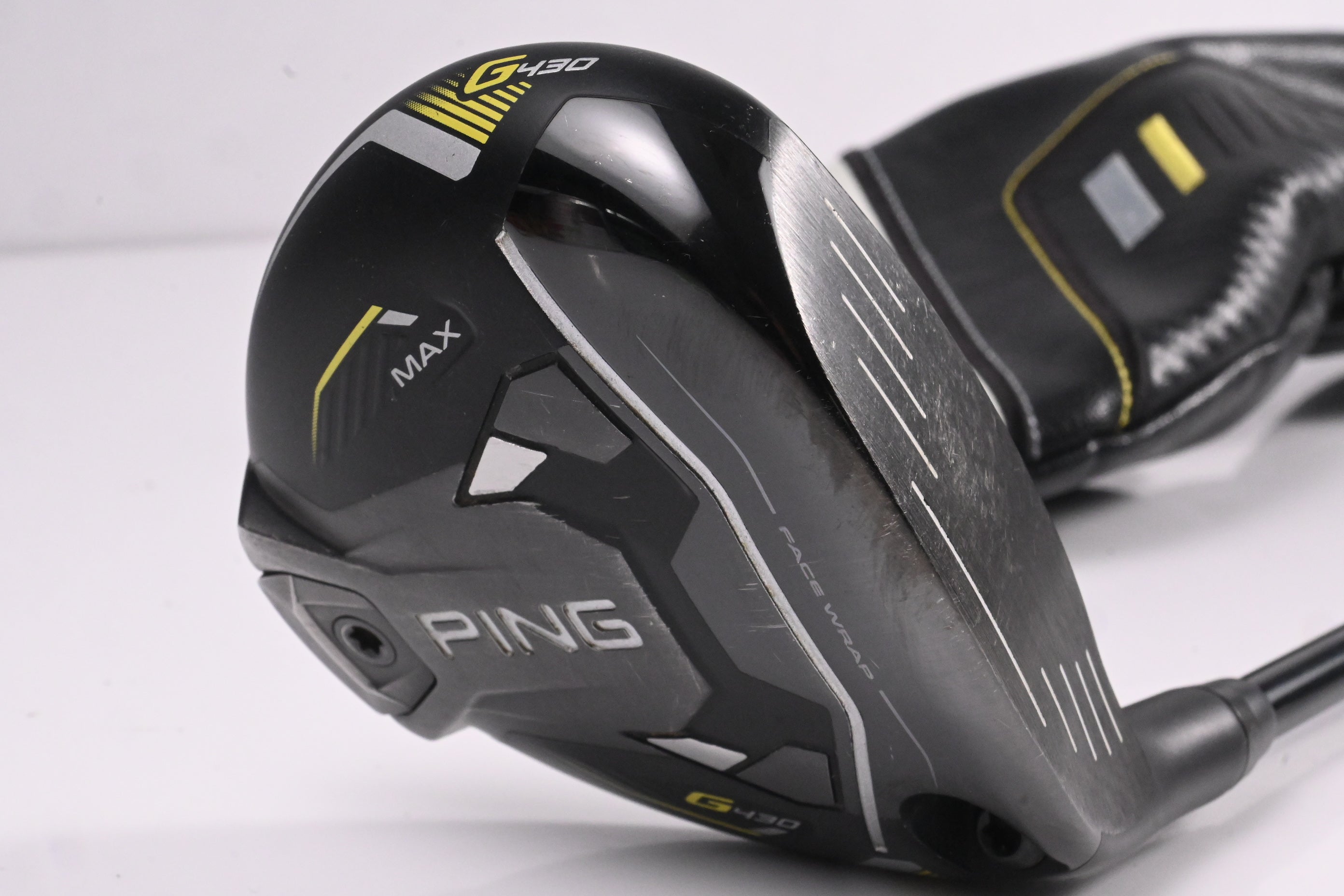 Ping G430 Max #3 Wood / 15 Degree / Stiff Flex HZRDUS Smoke Red RDX 70 Shaft