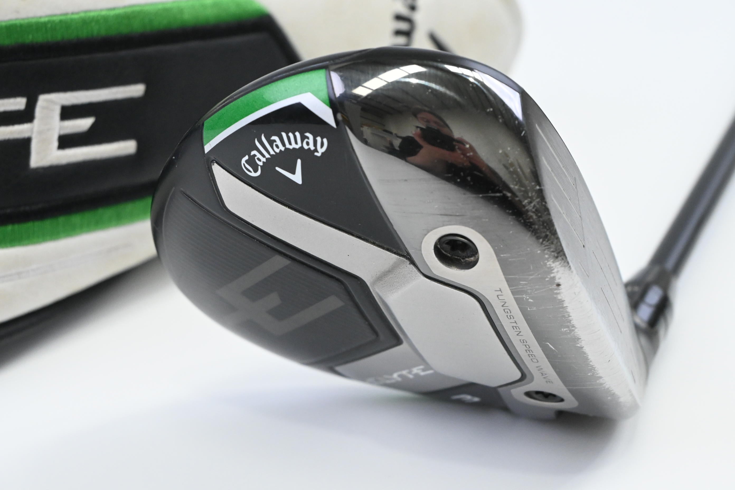 Callaway Elyte #3 Wood / 15 Degree / Stiff Flex Tensei 1K Black 75 Shaft