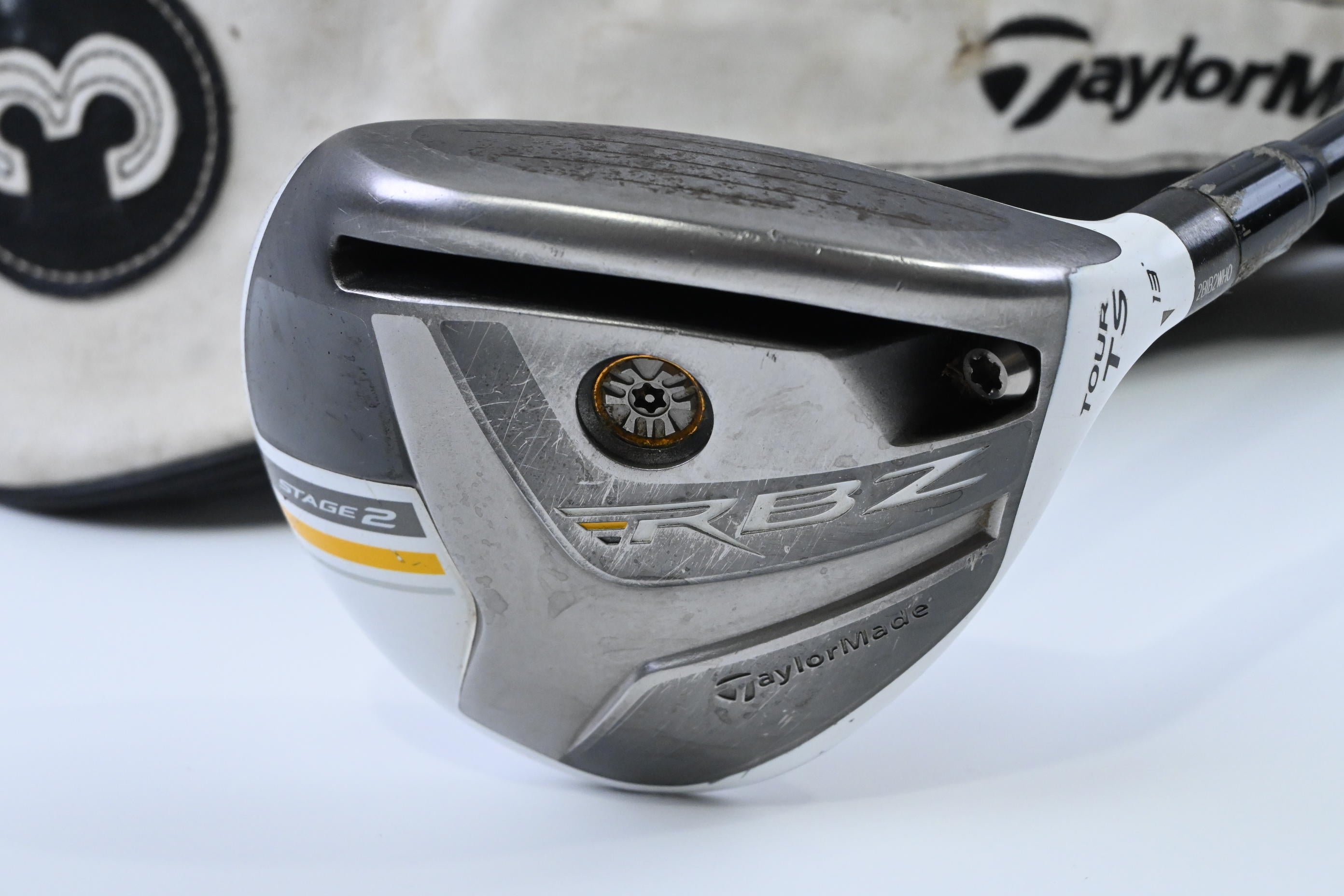 Taylormade RBZ Stage 2 Tour #3 Wood / 13 Degree / X-Flex Taylormade Rocketfuel