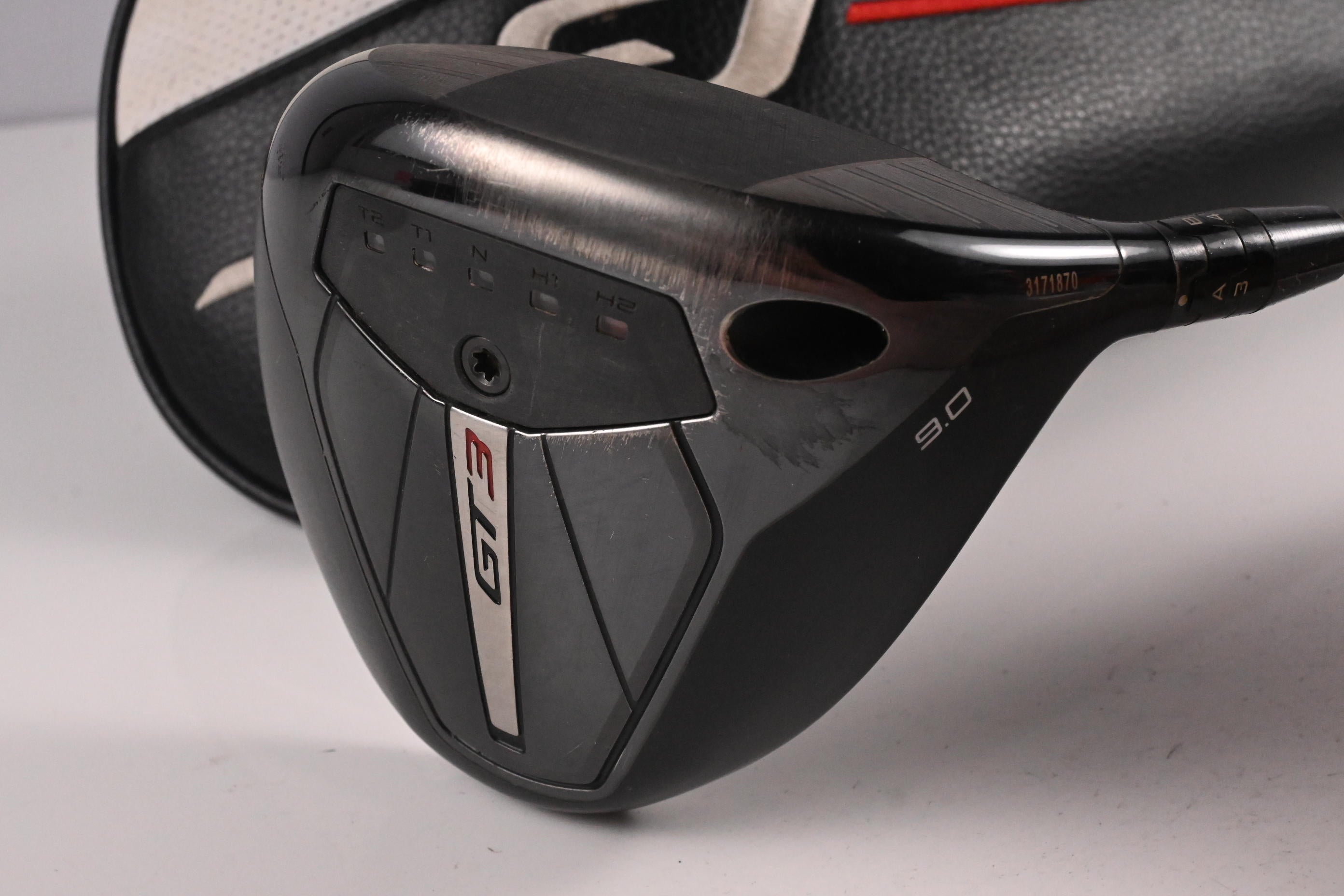 Titleist GT3 Driver / 9 Degree / Stiff Flex Tensei 1K Blue 55 Shaft