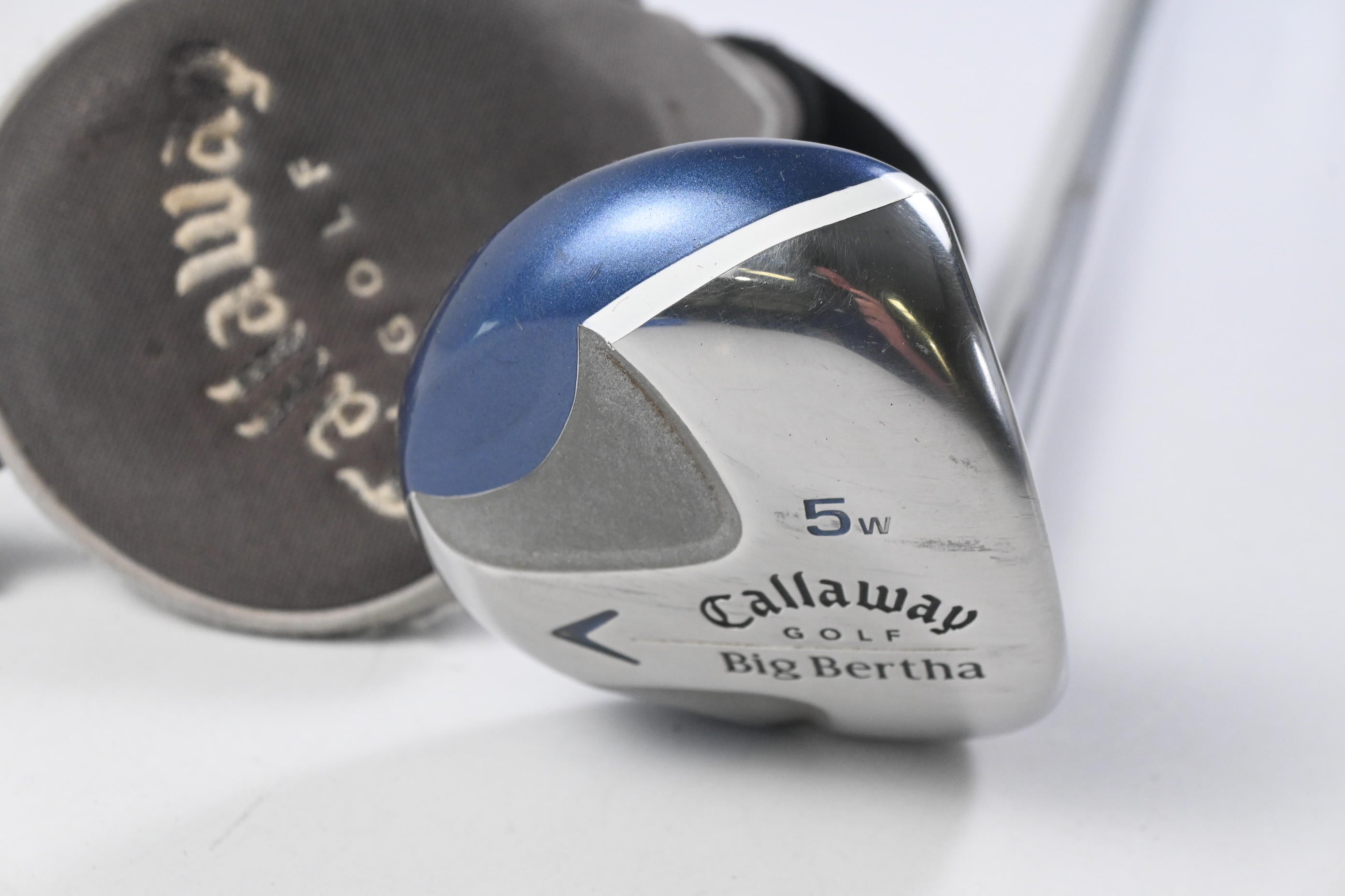 Ladies Callaway Big Bertha 2007 #5 Wood / 18 Degree / Ladies Flex Aldila 50