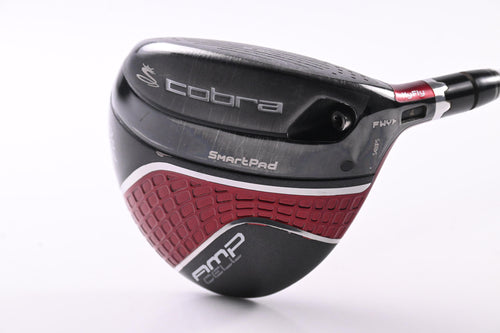 Cobra Amp Cell #3 Wood / 15 Degree / Regular Flex Fujikura Fuel 55 Shaft