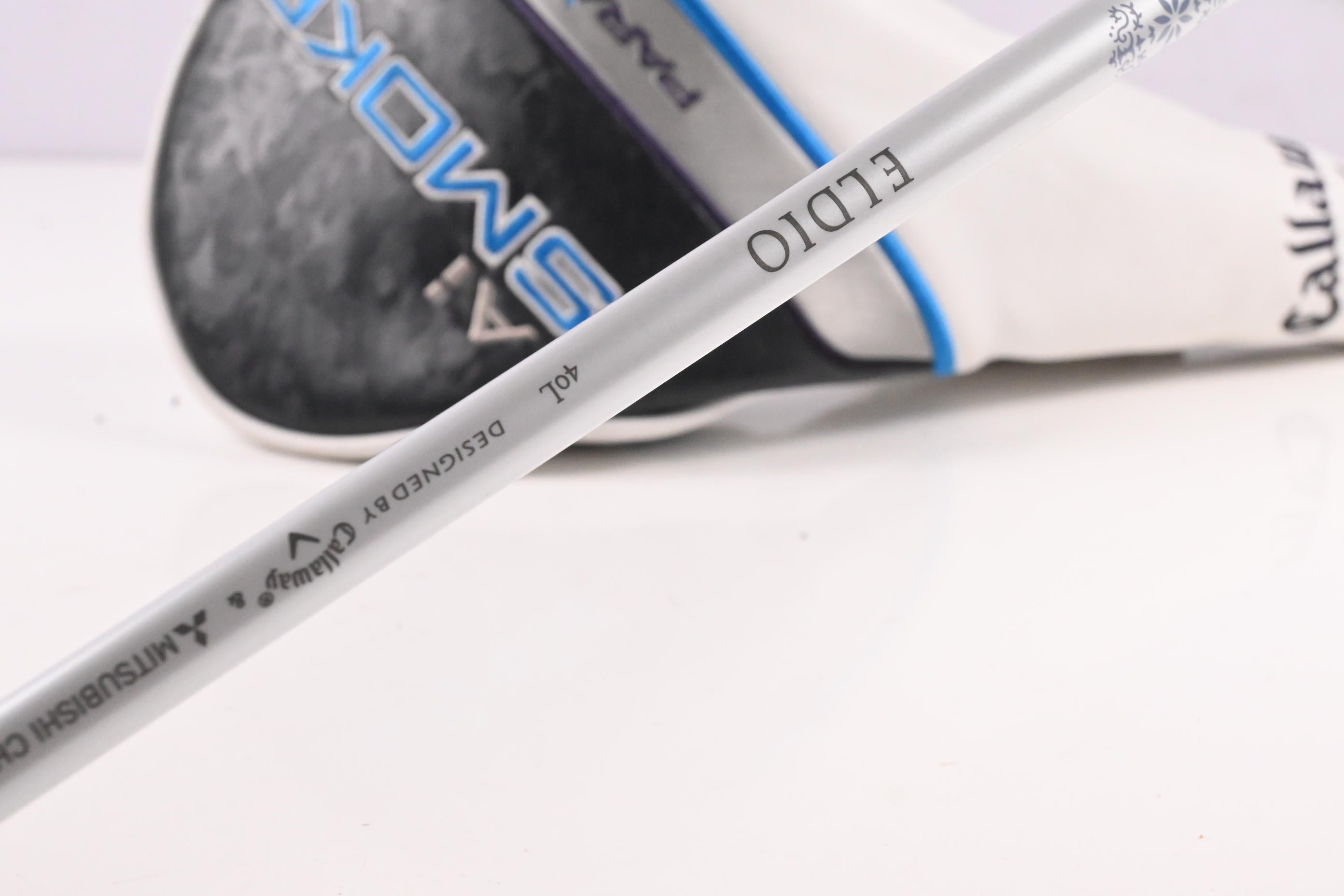 Ladies Callaway Paradym Ai Smoke Max D Driver / 12 Degree / Ladies Flex ELDIO 40