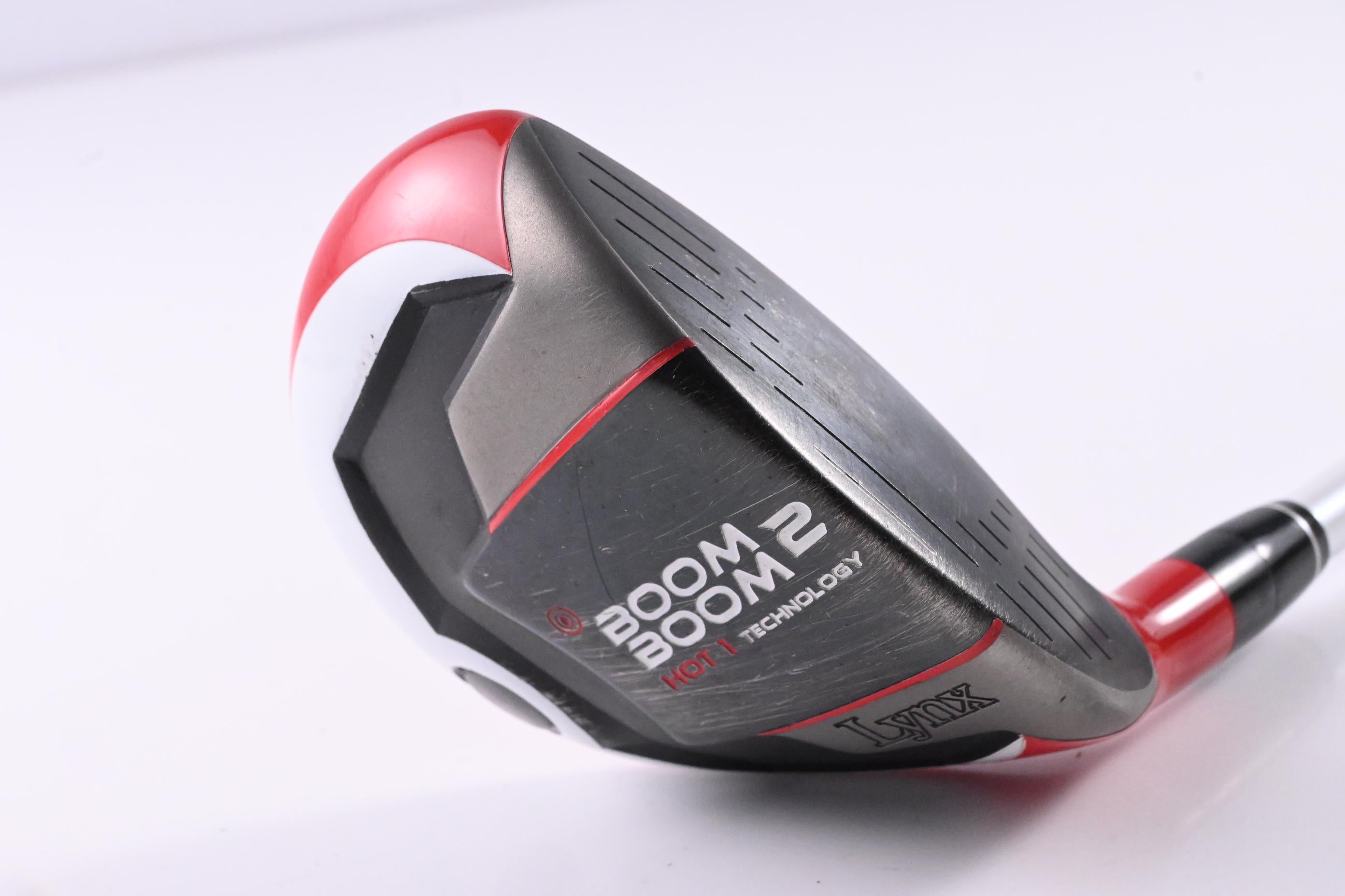 Lynx Boom Boom 2 #4 Hybrid / Regular Flex Aldila Rip'D NV 80 Shaft