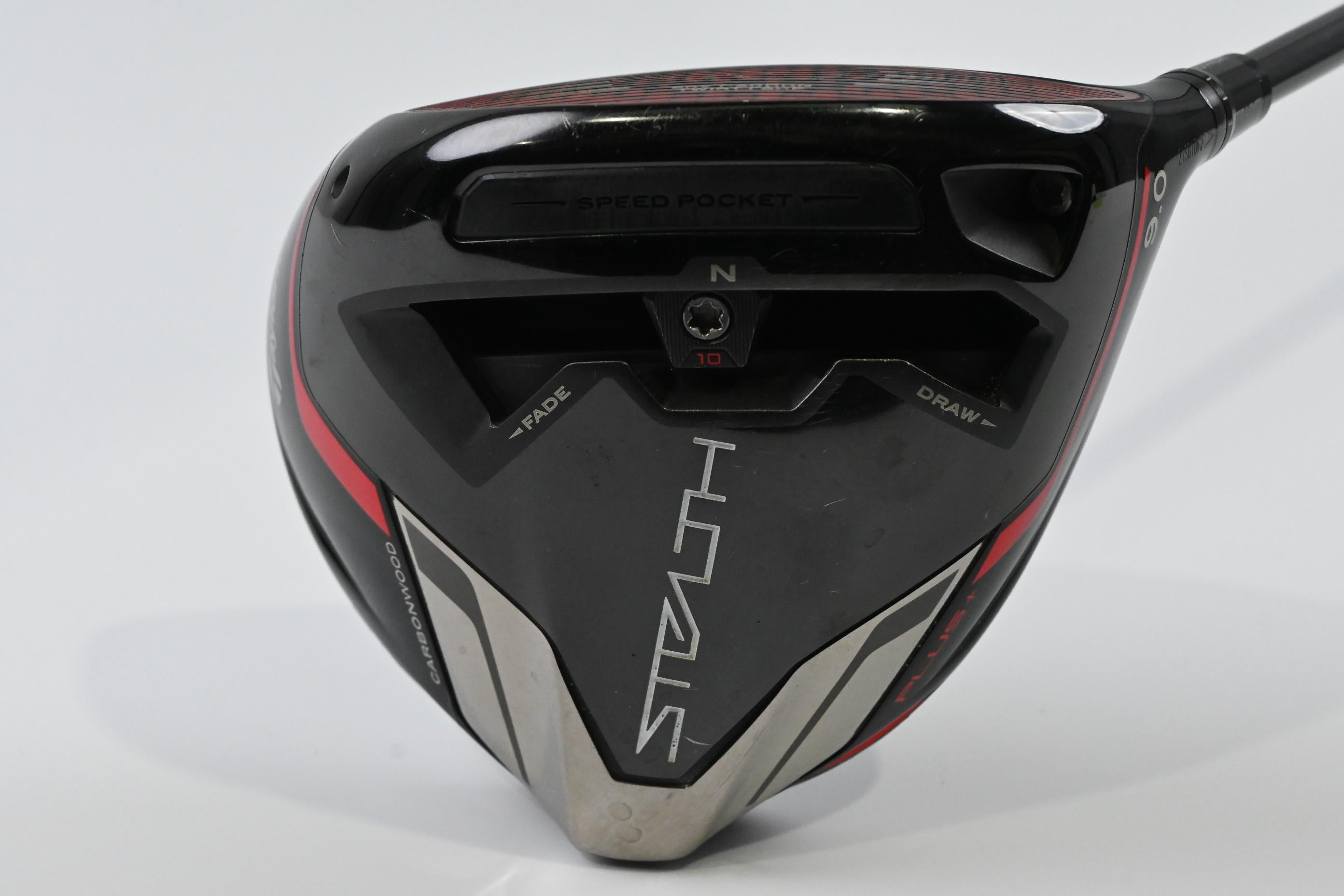 Taylormade Stealth Plus Driver / 9 Degree / Stiff Flex Project X Evenflow Riptide 70