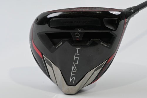 Taylormade Stealth Plus Driver / 9 Degree / Stiff Flex Project X Evenflow Riptide 70