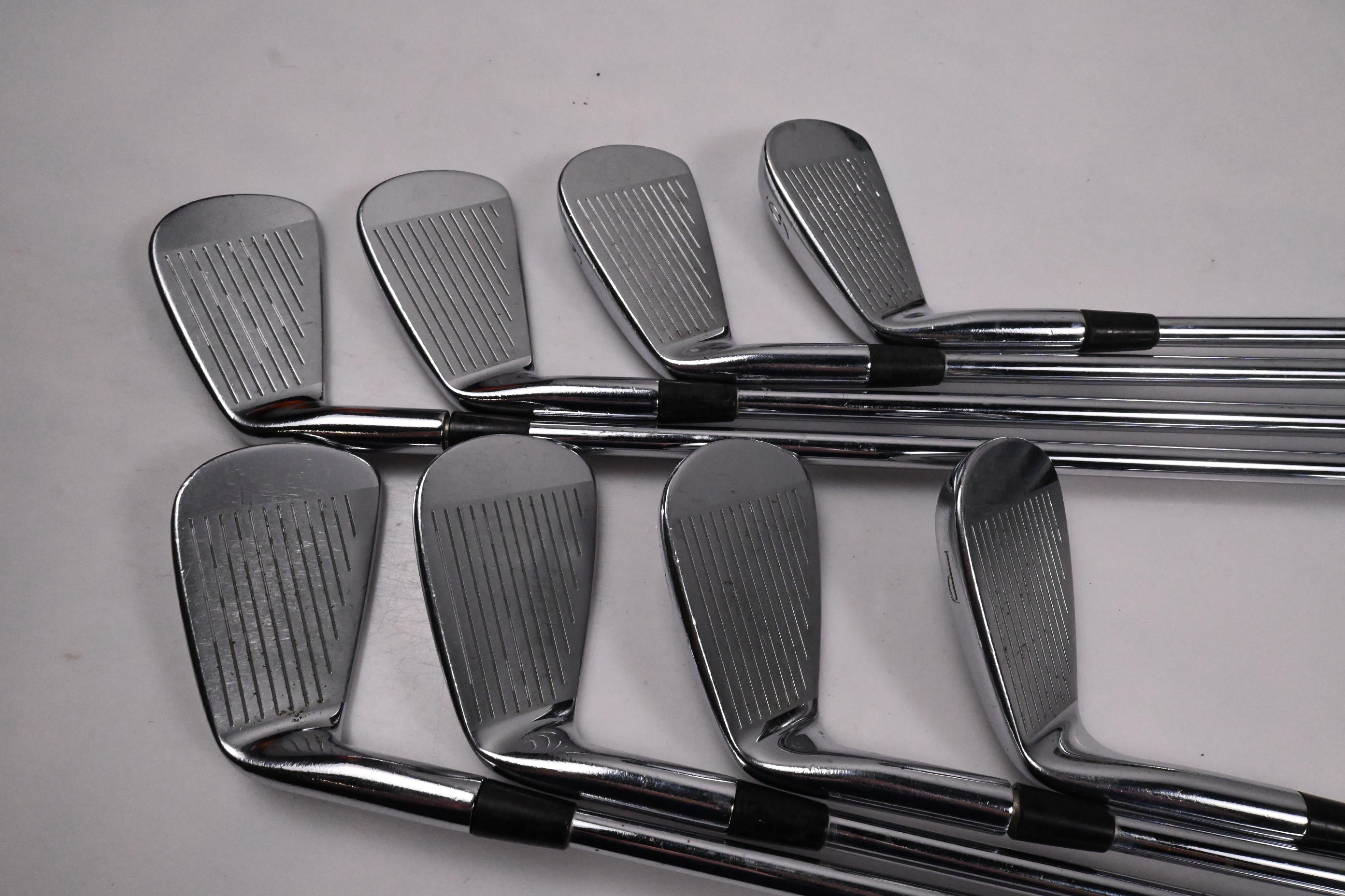 Mizuno MP-30 Irons / 3-PW / Regular Flex Dynamic Gold R300 Shafts
