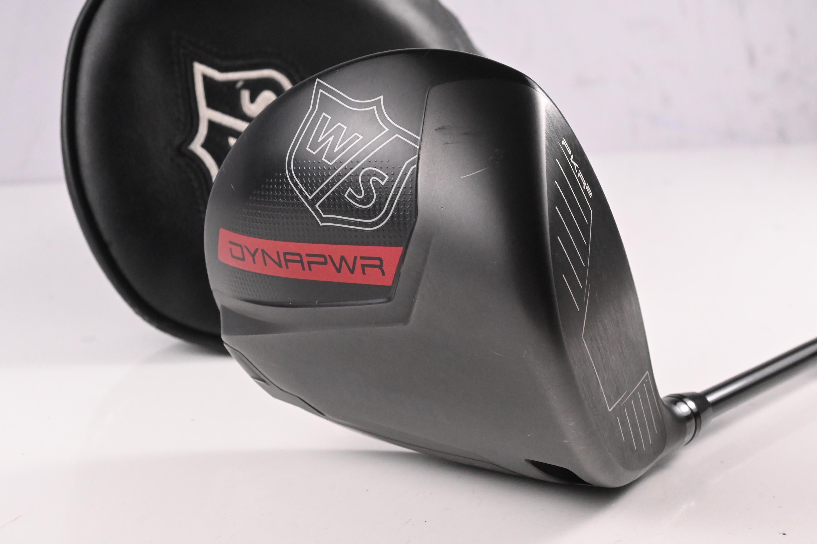 Wilson Dynapower Titanium Driver / 13 Degree / Senior Flex HZRDUS RDX Smoke Red