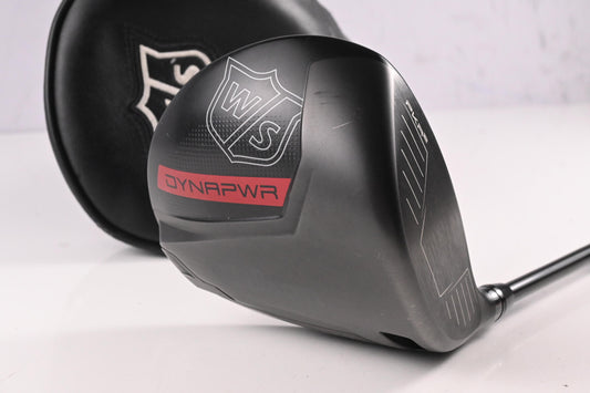 Wilson Dynapower Titanium Driver / 13 Degree / Senior Flex HZRDUS RDX Smoke Red
