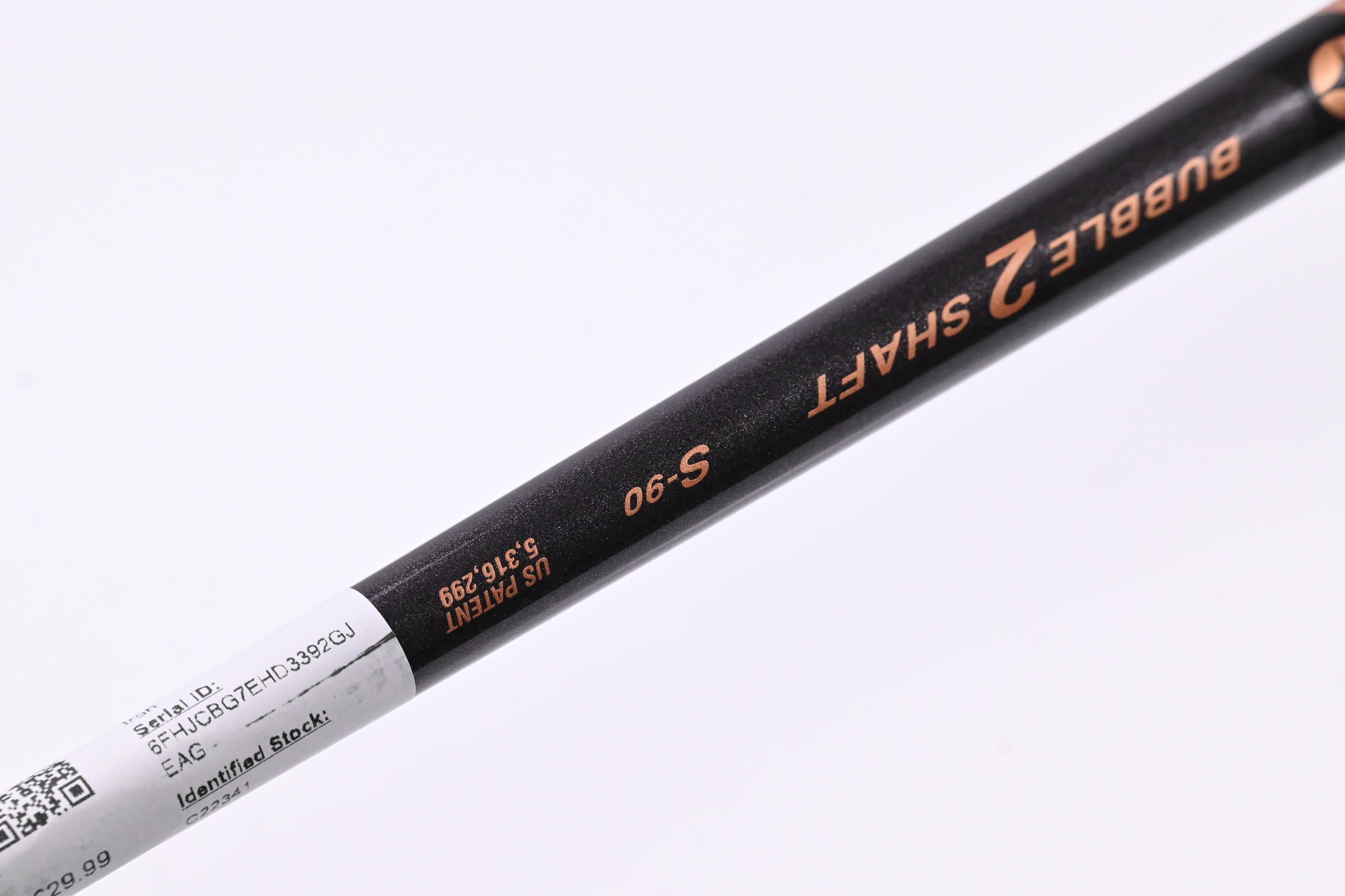 Taylormade Burner Bubble LCG #3 Iron / 21 Degree / Stiff Flex Bubble 2 90 Shaft