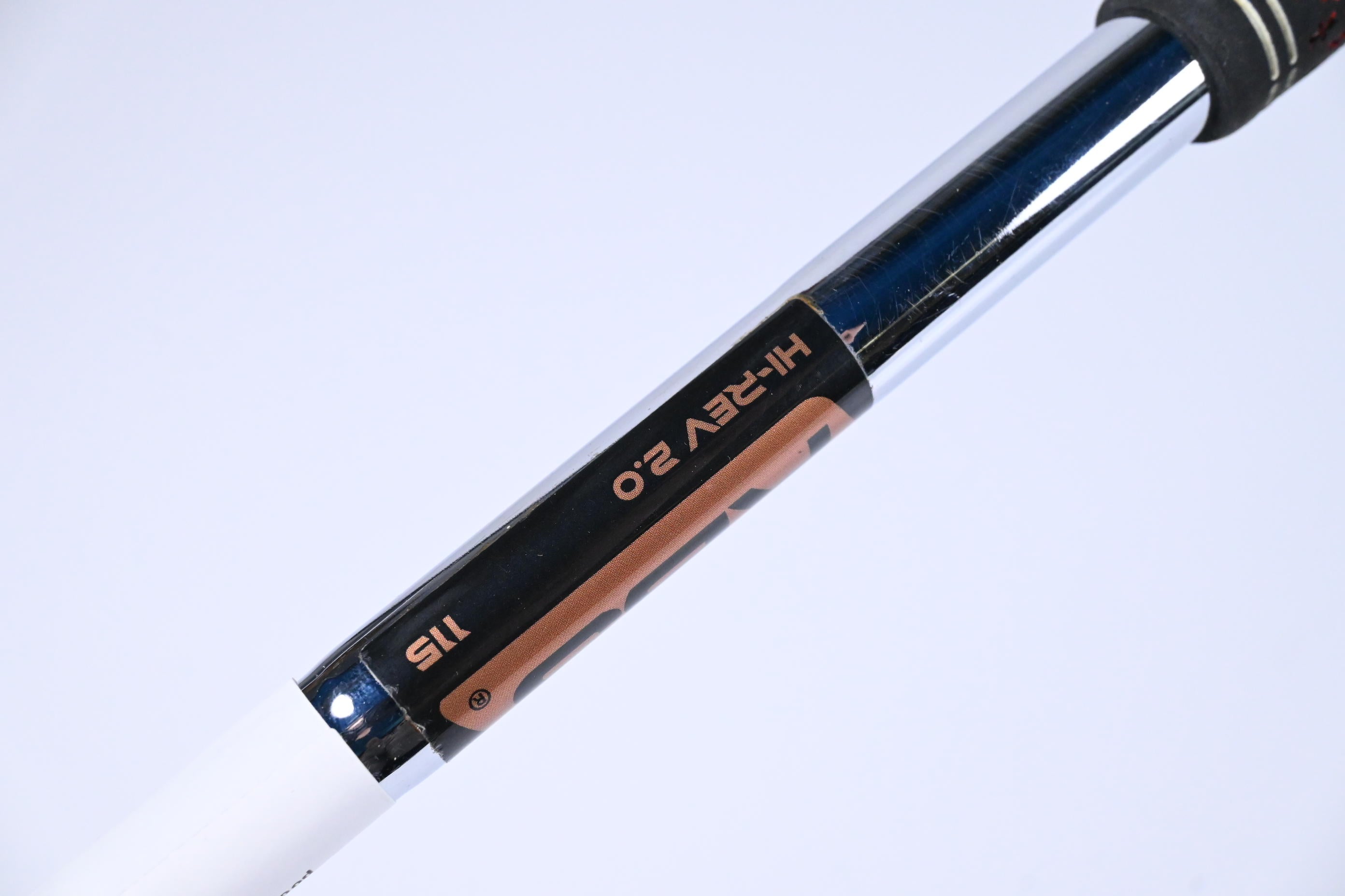 Taylormade Hi-Toe Lob Wedge / 58 Degree / Regular Flex KBS HI-REV 2.0 115