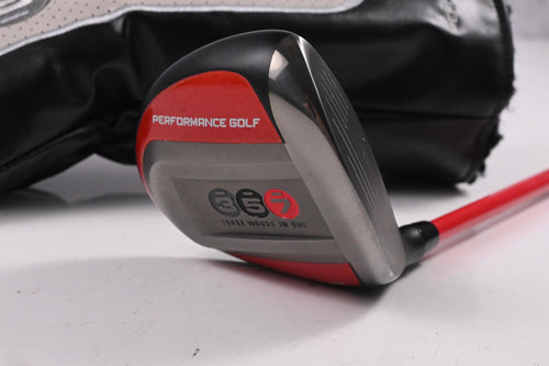 Performance Golf 357 Fairway Hybrid / 21 Degree / Senior Flex Performance 55