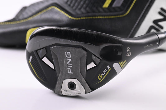 Ping G430 #6 Hybrid / 30 Degree / Regular Flex Ping Alta CB Slate 70 Shaft