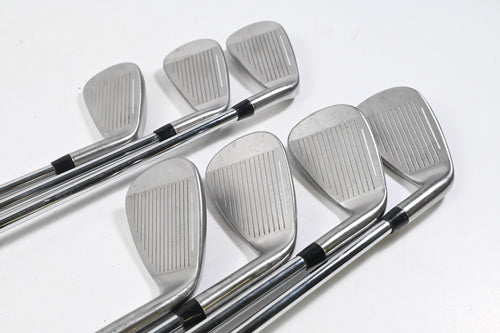 Left Hand Cobra Aerojet One Length Irons / 5-PW+GW / Regular Flex KBS Tour Lite Shafts