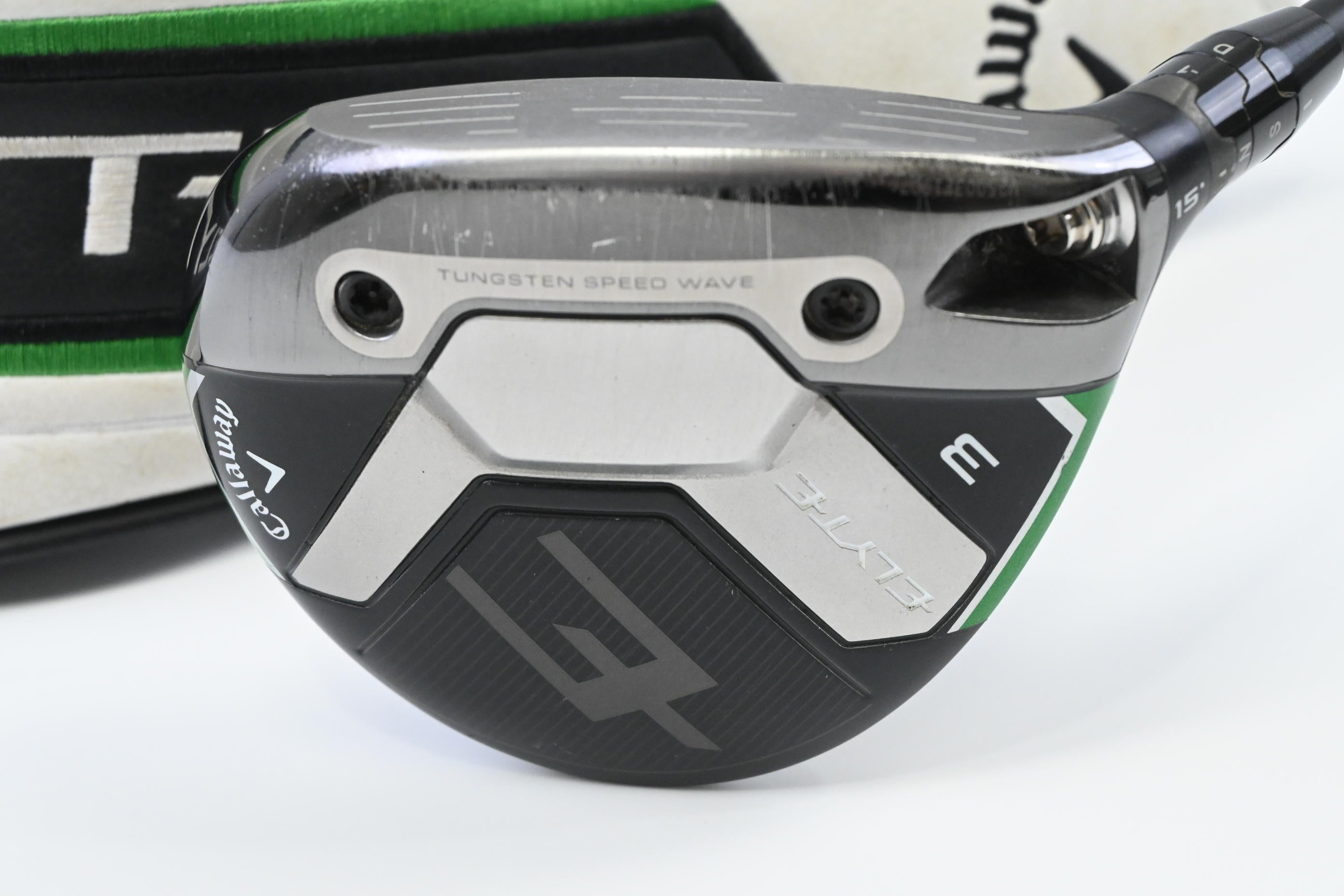 Callaway Elyte #3 Wood / 15 Degree / Stiff Flex Tensei 1K Black 75 Shaft