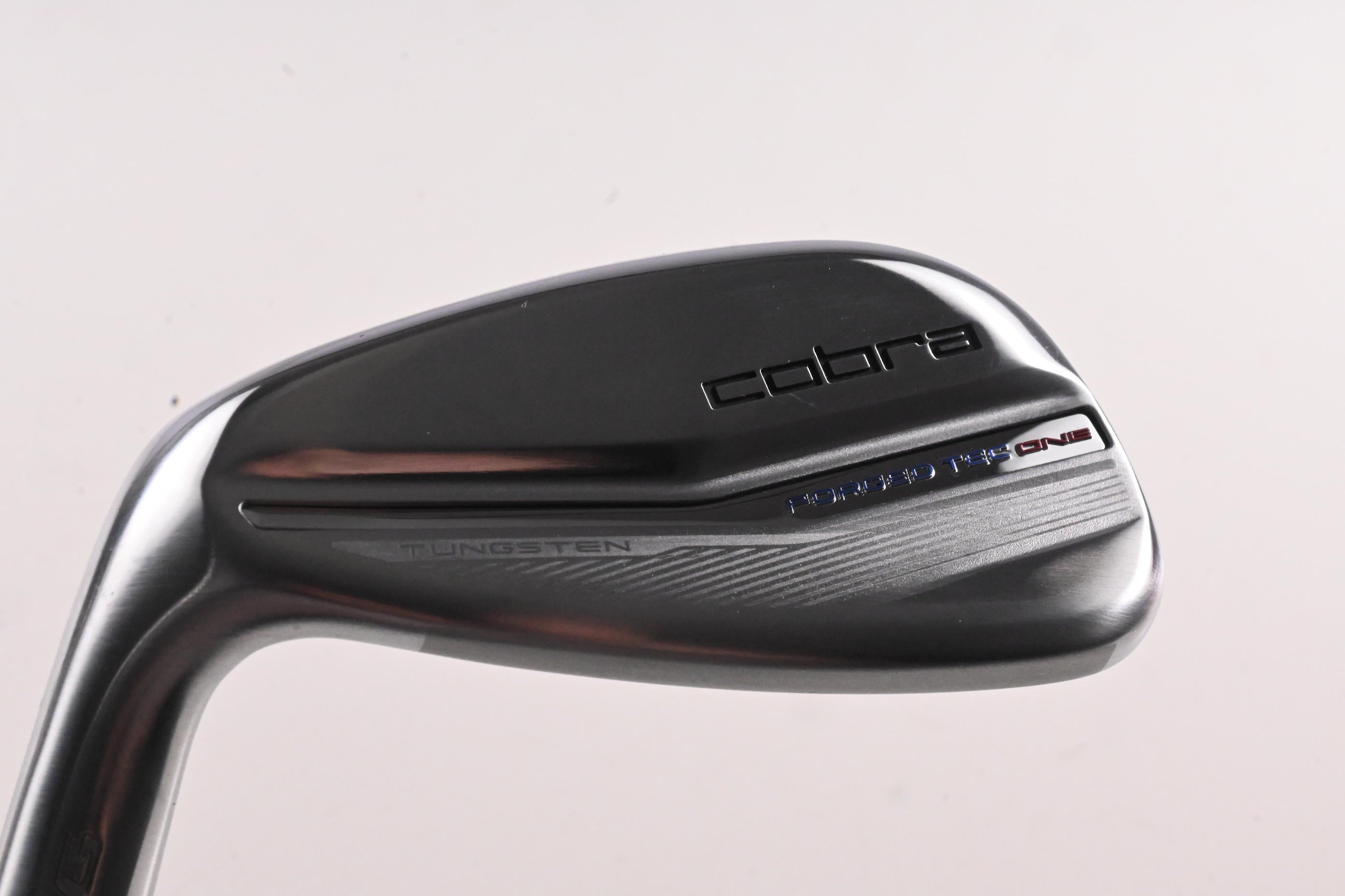 Left Hand Cobra King Tec One Length Gap Wedge / 49 Degree / Regular Flex KBS