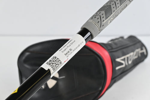Taylormade Stealth Plus Driver / 10.5 Degree / Stiff Flex HZRDUS Smoke Black RDX