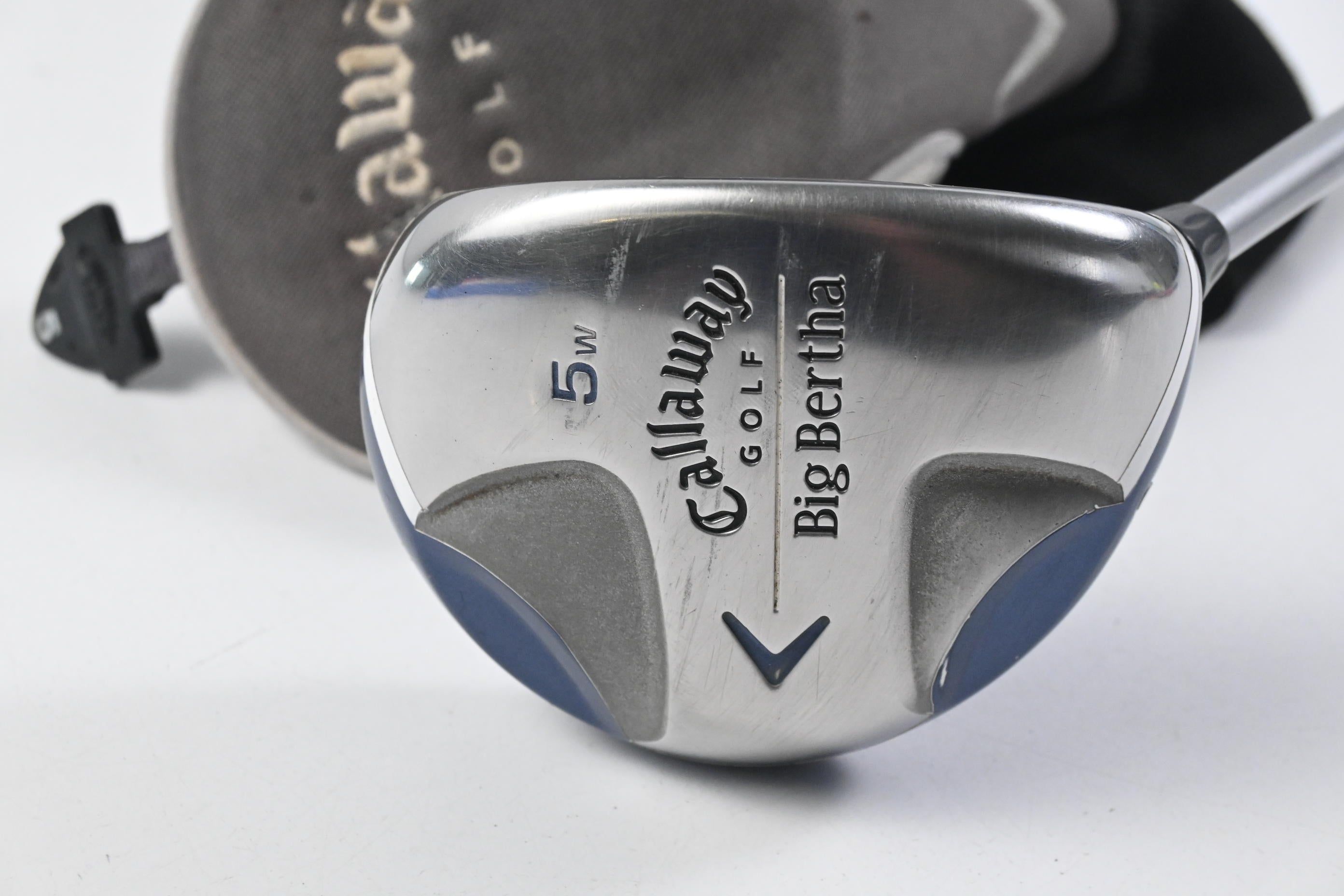 Ladies Callaway Big Bertha 2007 #5 Wood / 18 Degree / Ladies Flex Aldila 50