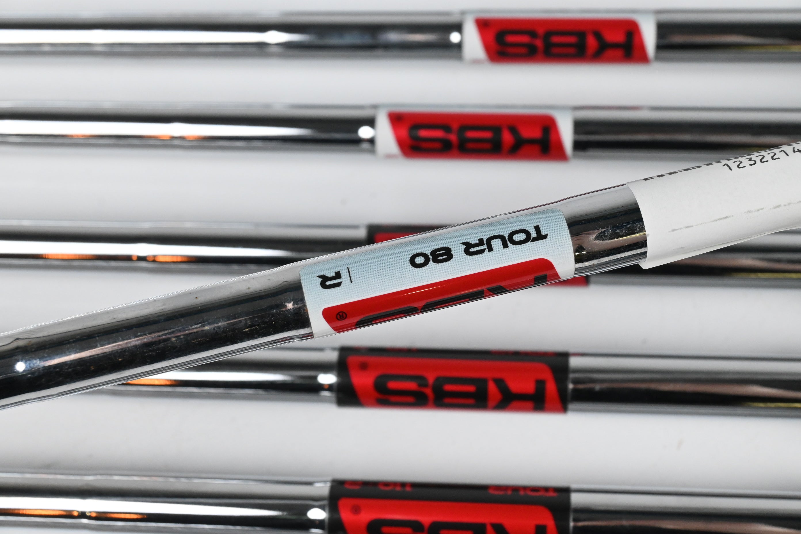 Cobra King Radspeed One Length Irons / 4-PW+GW+SW / Regular Flex KBS Tour Shafts