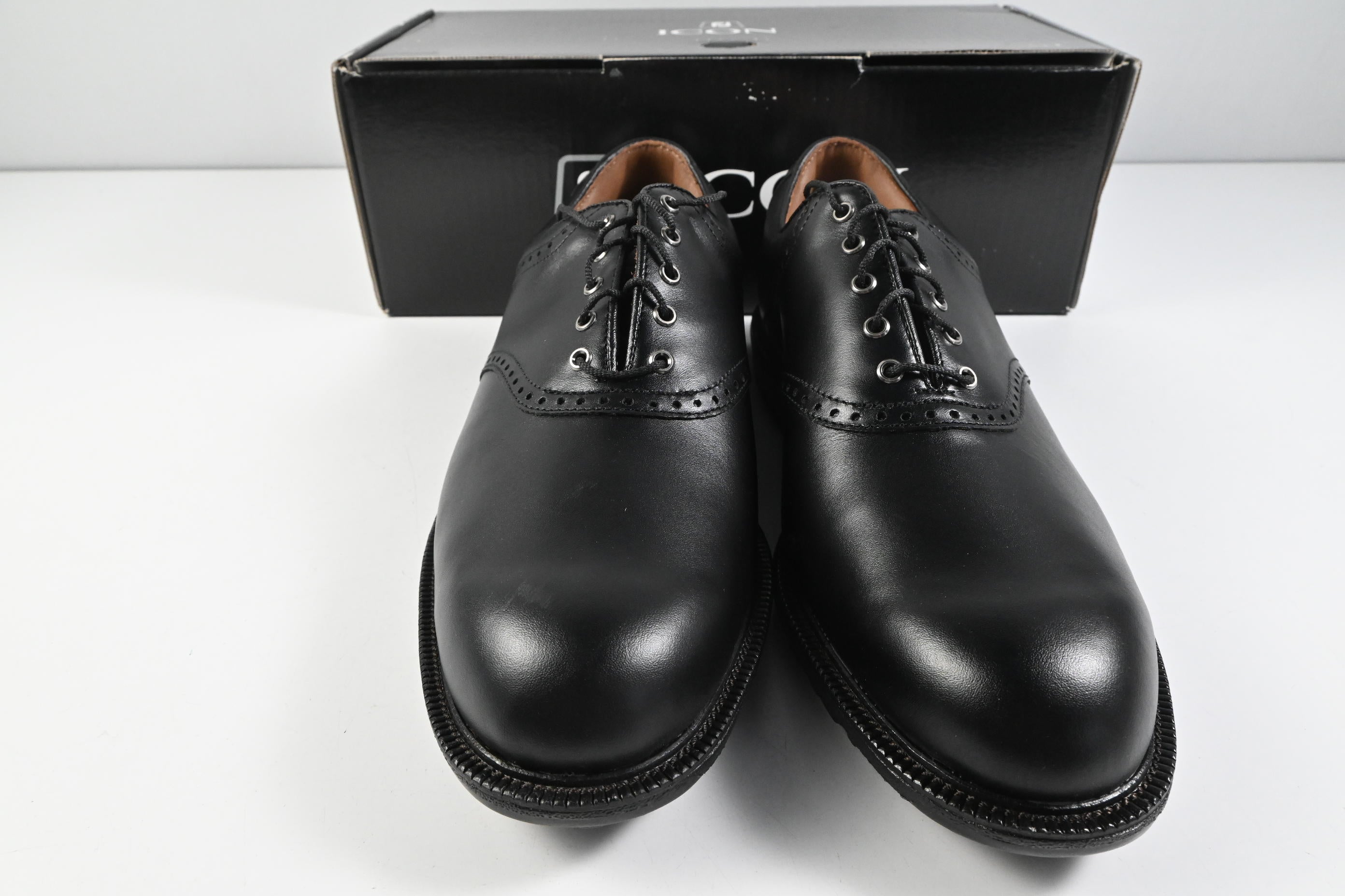 FootJoy Traditional Professional Golf Shoes / Size UK 10 / Black