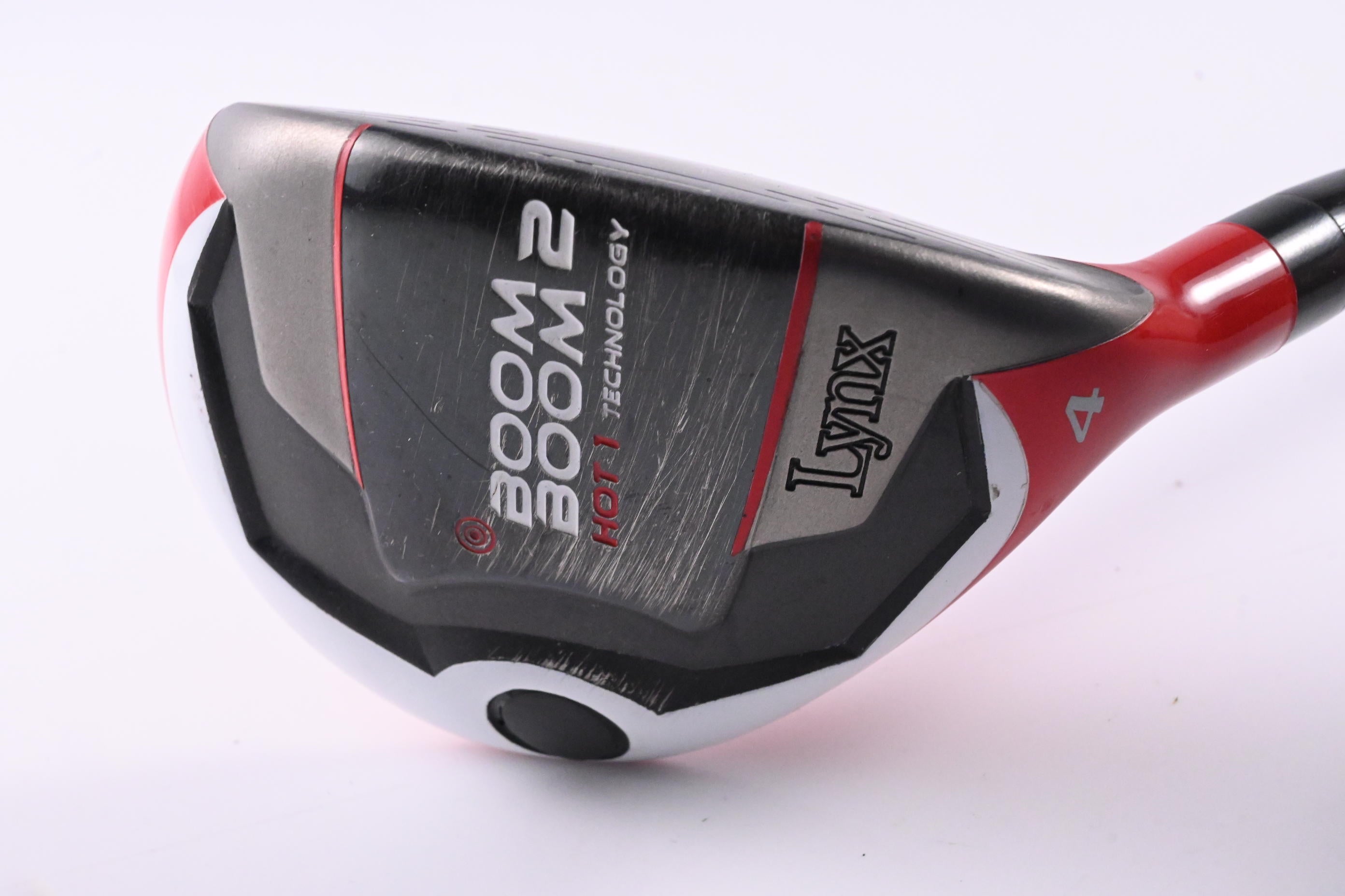 Lynx Boom Boom 2 #4 Hybrid / Regular Flex Aldila Rip'D NV 80 Shaft