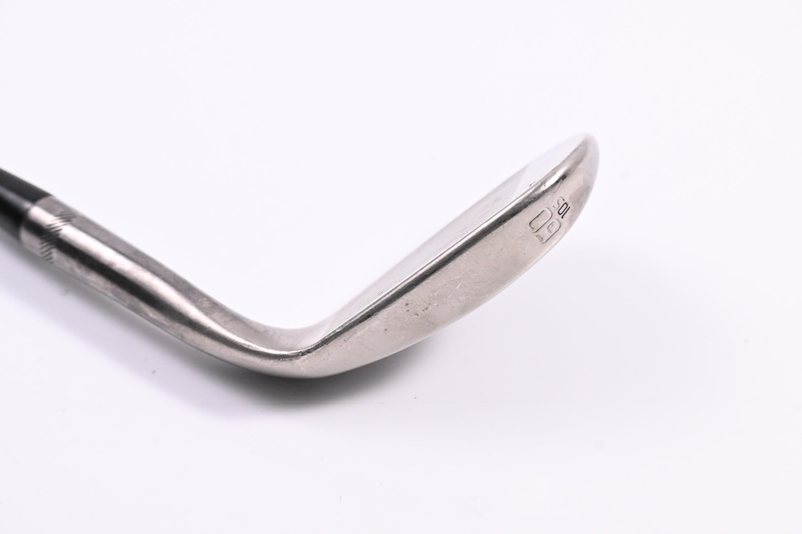 Left Hand Titleist Vokey SM9 Lob Wedge / 60 Degree / Wedge Flex Vokey SM9 Shaft
