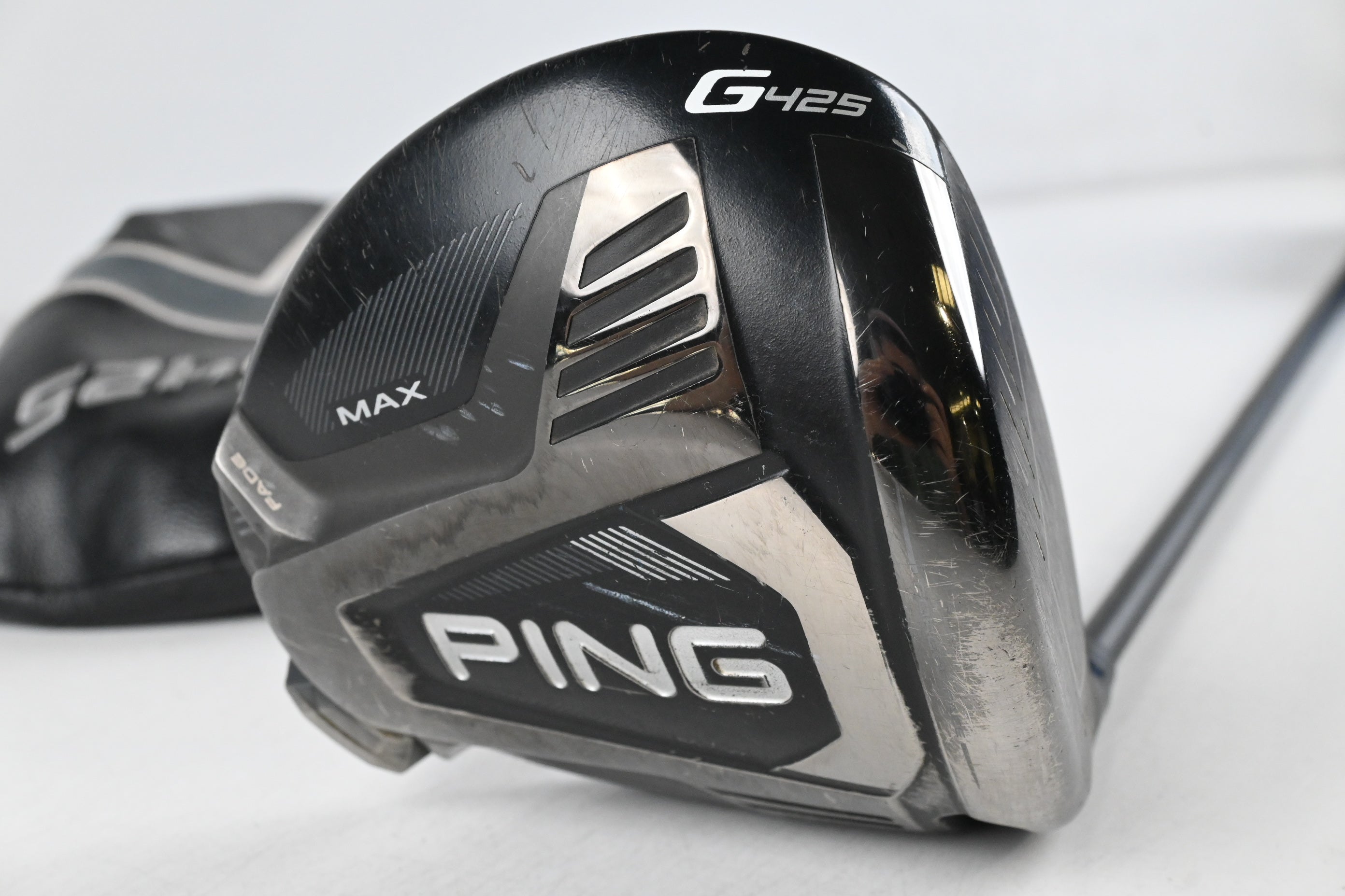 Ping G425 Max Driver / 10.5 Degree / Regular Flex Ping Alta CB Black 55 Shaft