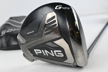 Ping G425 Max Driver / 10.5 Degree / Regular Flex Ping Alta CB Black 55 Shaft