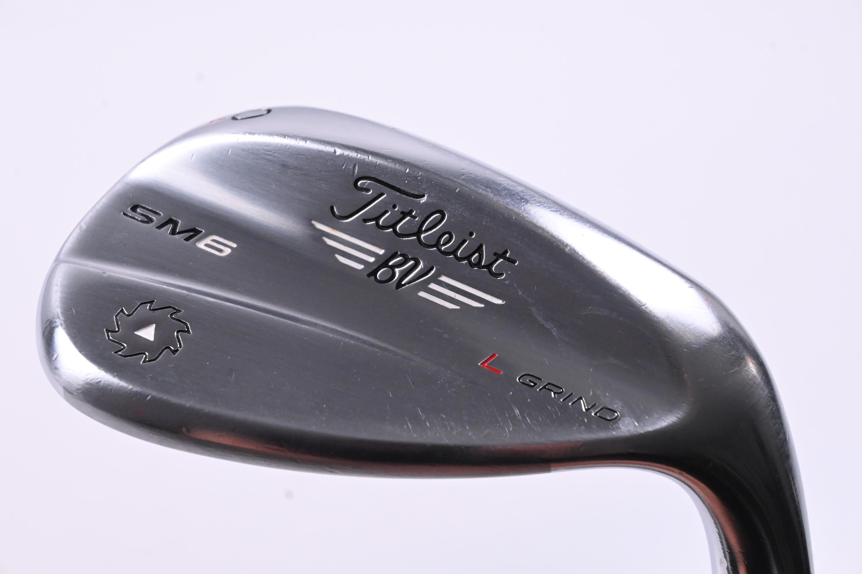 Titleist Vokey SM6 Lob Wedge / 60 Degree / Wedge Flex Vokey SM6 Shaft