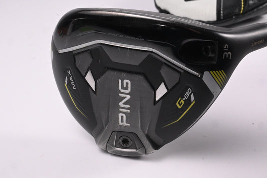 Ping G430 Max #3 Wood / 15 Degree / Stiff Flex HZRDUS Smoke Red RDX 70 Shaft