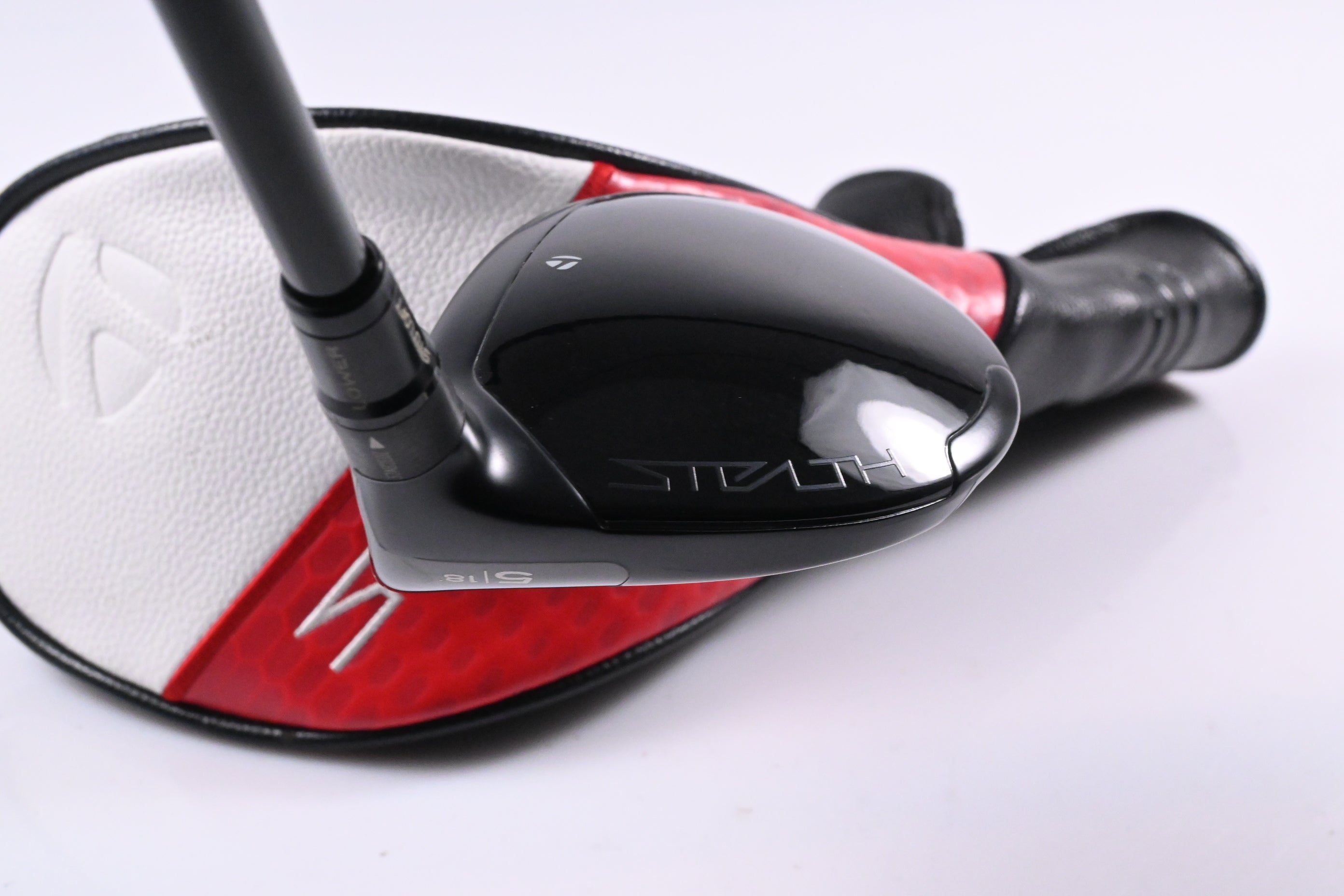 Taylormade Stealth 2 Plus #5 Wood / 18 Degree / Stiff Flex HZRDUS Black 60 Shaft