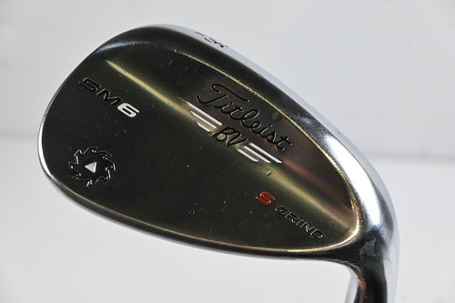 Titleist Vokey SM6 Sand Wedge / 56 Degree / Wedge Flex Vokey Design Shaft