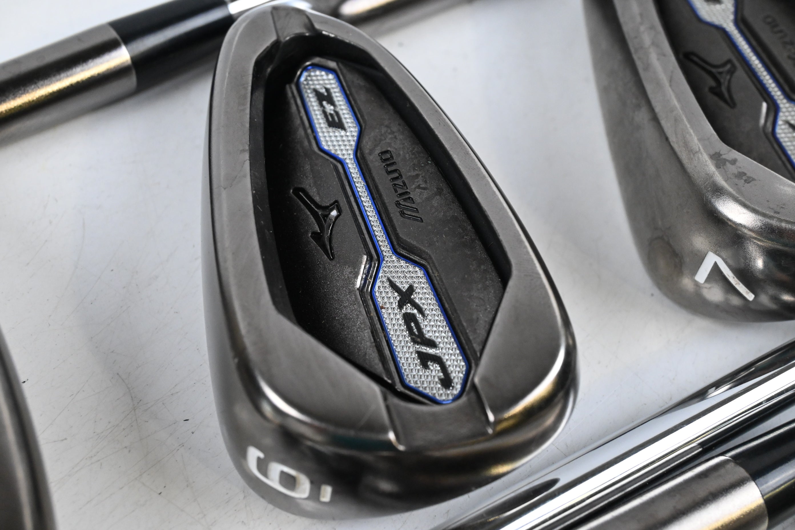 Mizuno JPX EZ 2016 Irons / 5-PW / Regular Flex XP 95 R300 Shafts