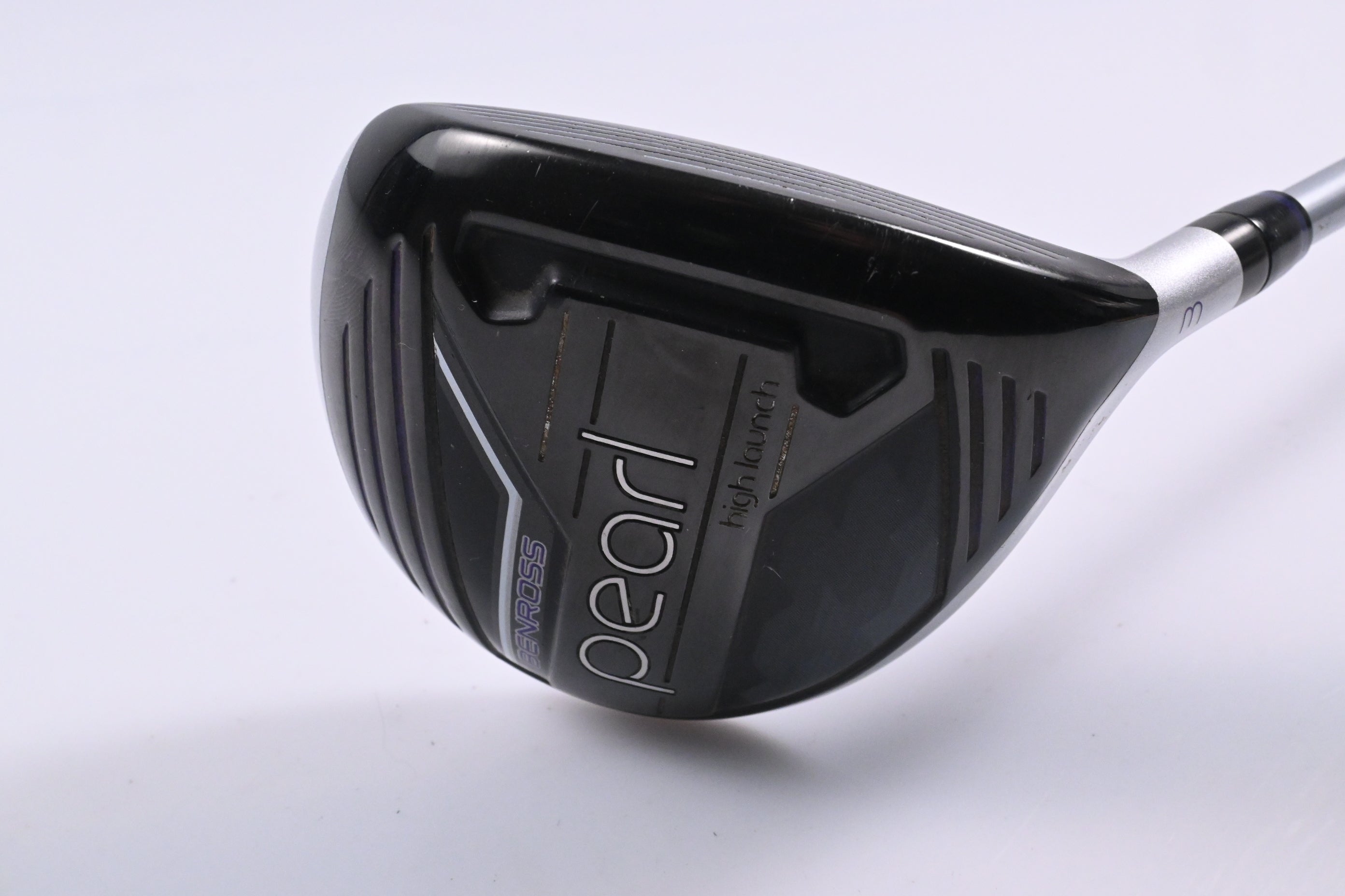 Ladies Benross Pearl 2019 #3 Wood / 18 Degree / Ladies Flex Vista Pro 45 Shaft