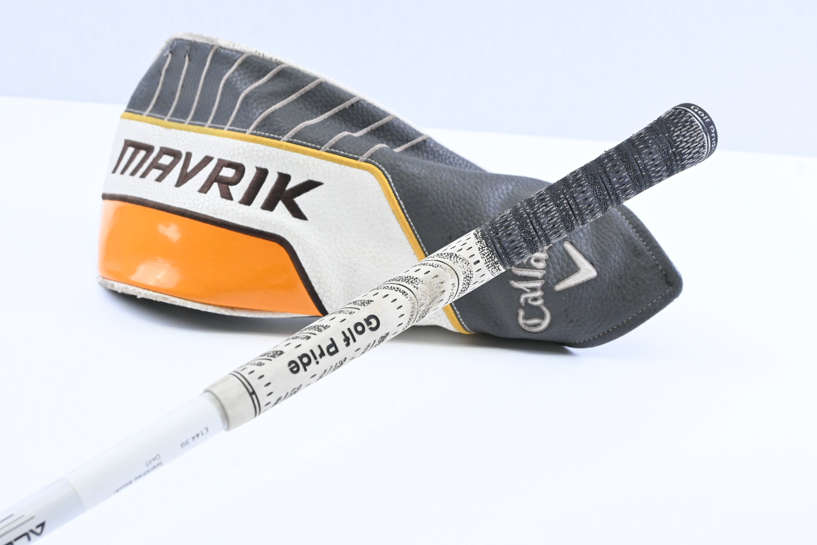 Callaway Mavrik Driver / 10.5 Degree / Stiff Flex Aldila Rogue White 130 MSI 60