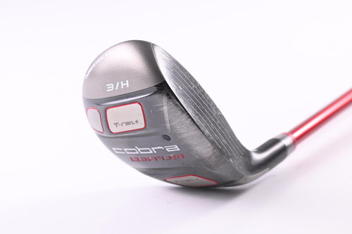 Cobra Baffler T-Rail #3 Hybrid / 19 Degree / Stiff Flex Graphite Design 70 Shaft