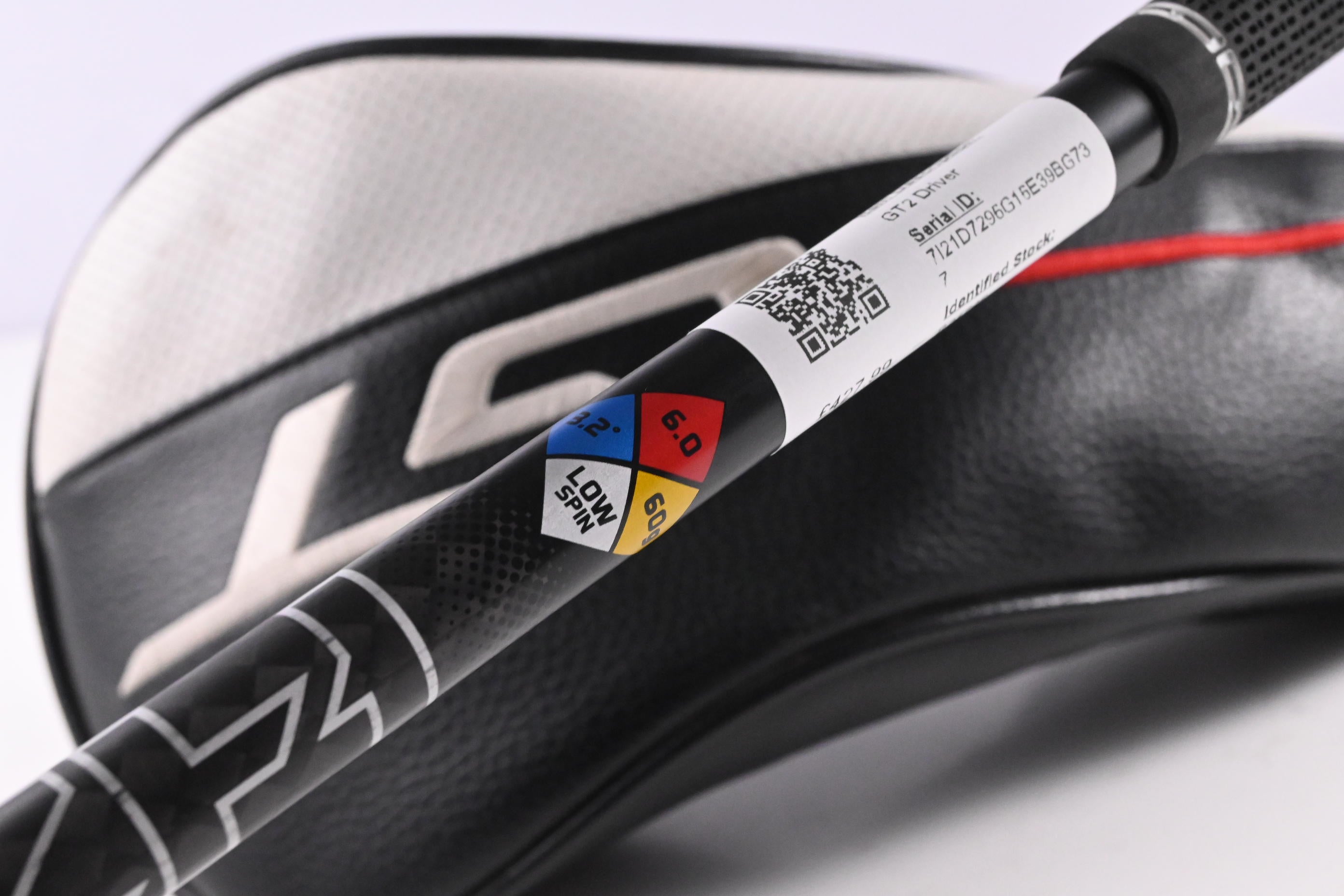 Titleist GT2 Driver / 9 Degree / Stiff Flex HZRDUS Black 60 Shaft