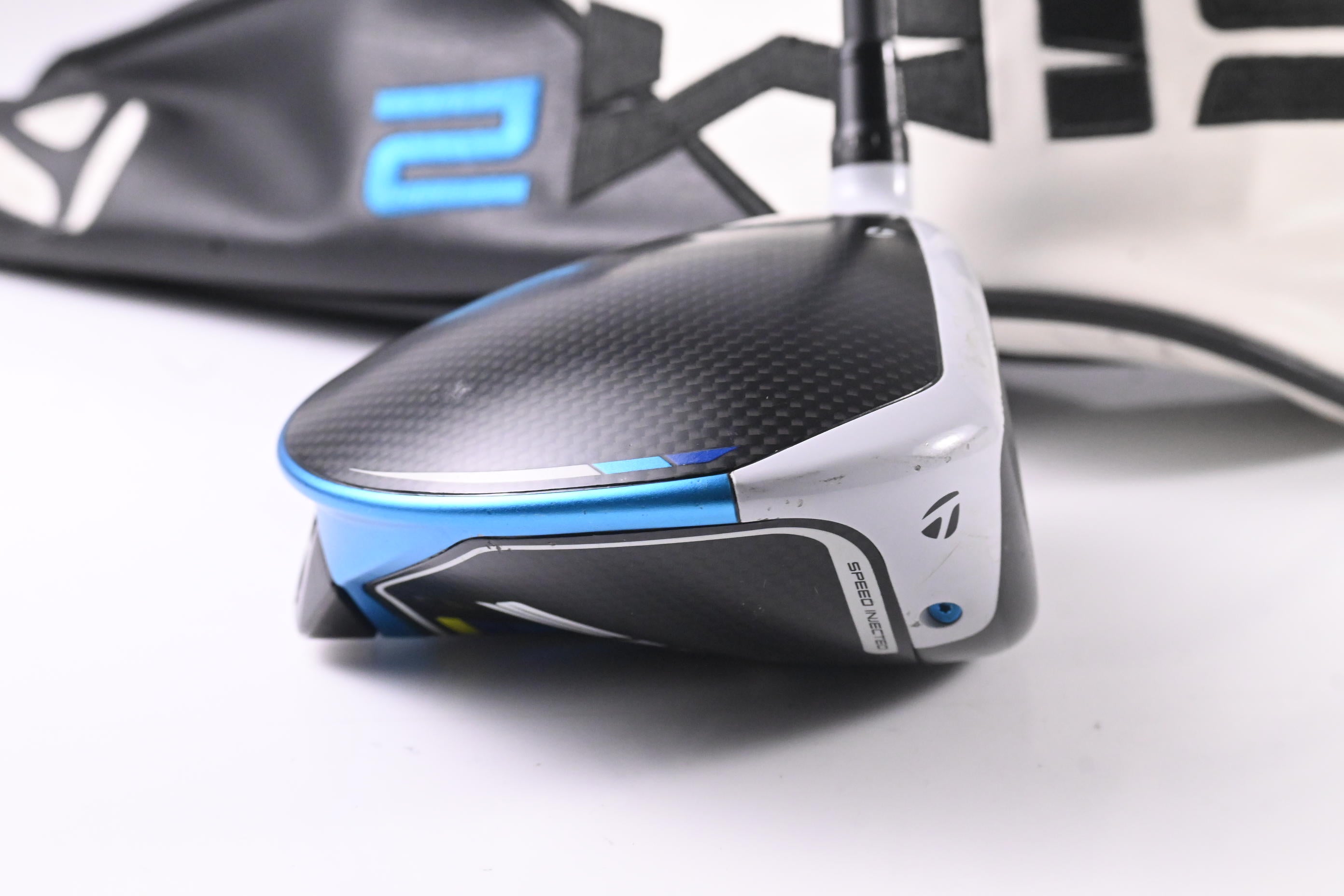 Taylormade SIM2 Max D Driver / 9 Degree / Regular Flex Kai'li Blue CB DarkWave