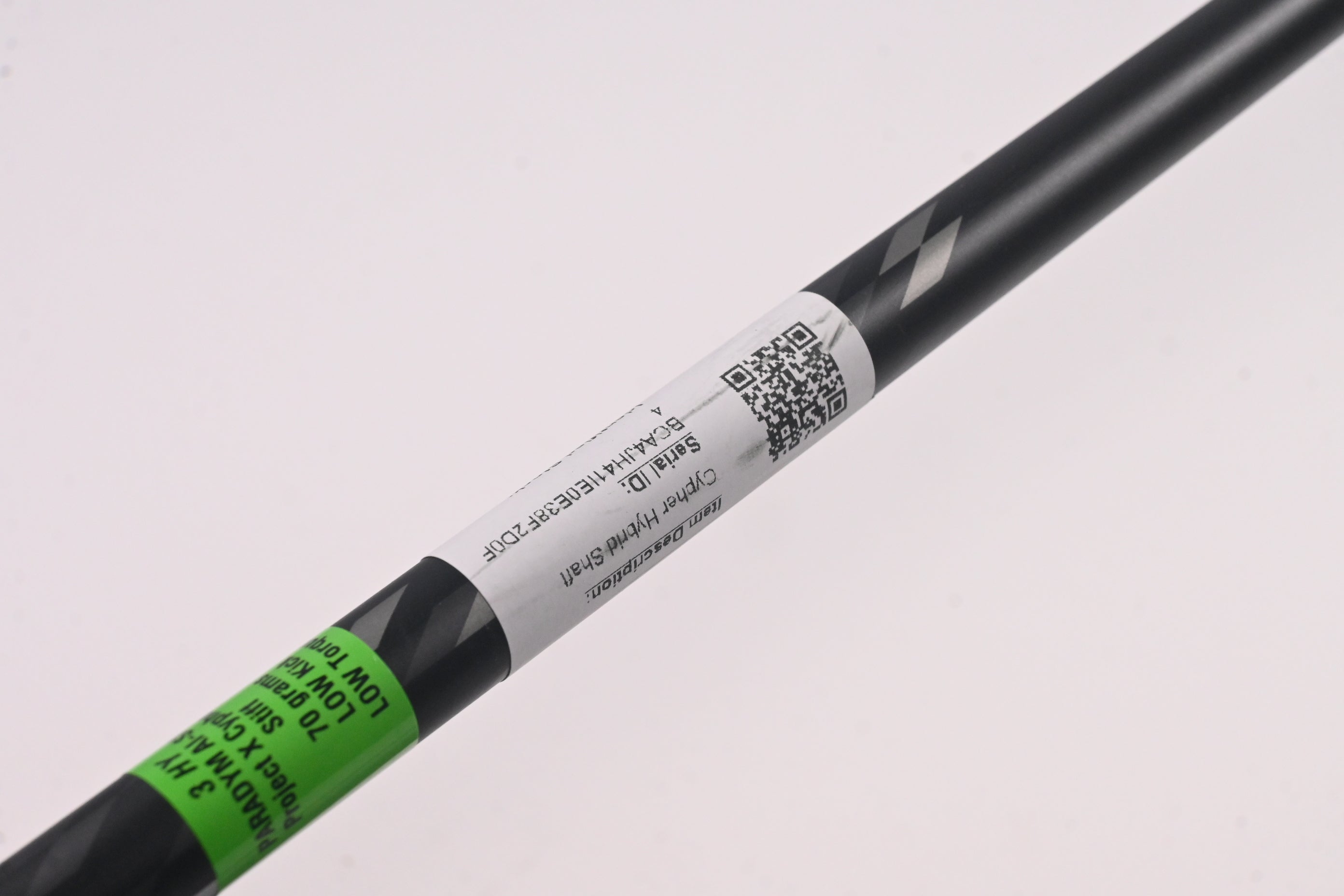 Project X Cypher 2.0 70 #4 Hybrid Shaft / Stiff Flex / Callaway 3rd Gen