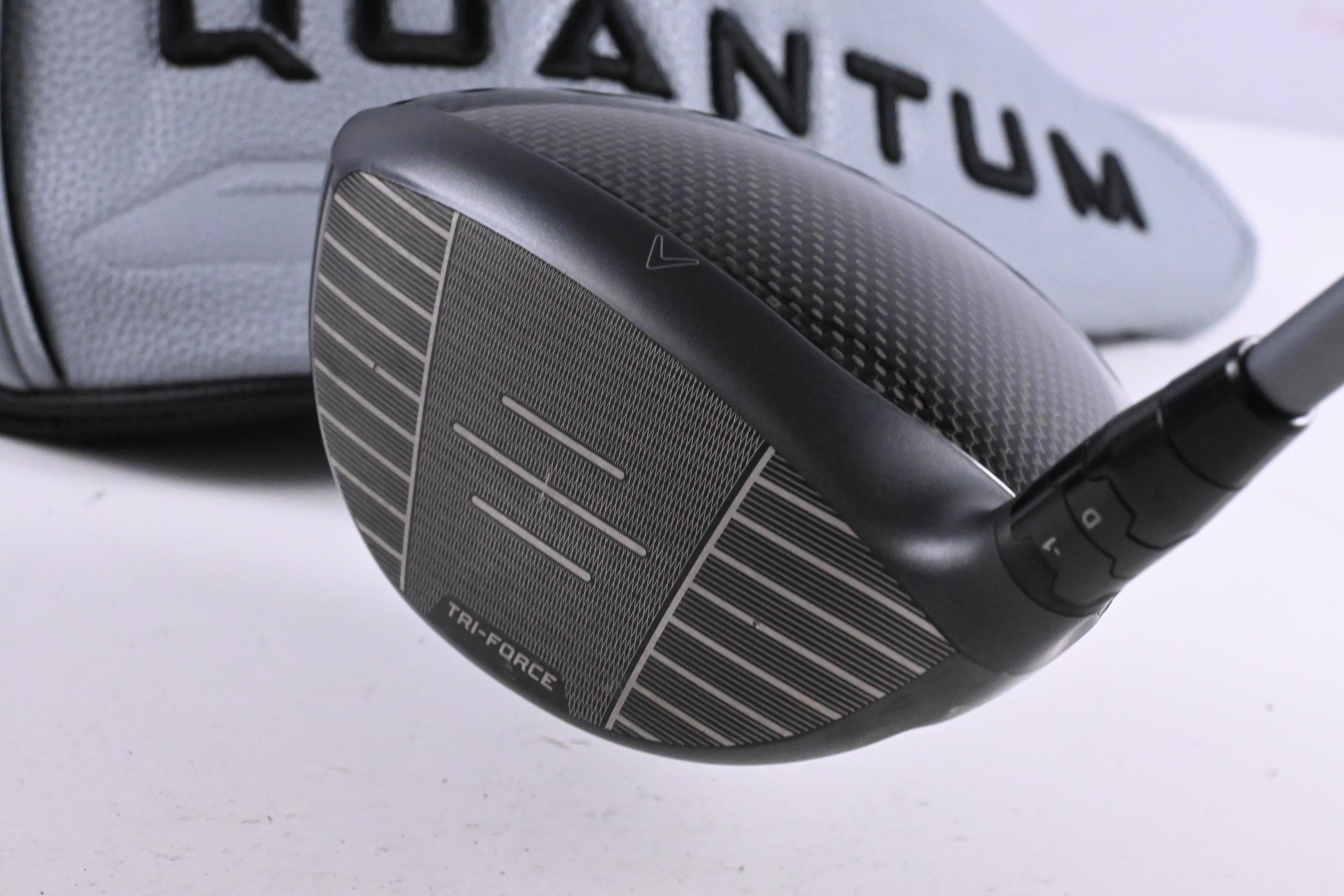 Callaway Quantum Max Driver / 10.5 Degree / Stiff Flex Denali Frost Silver 50