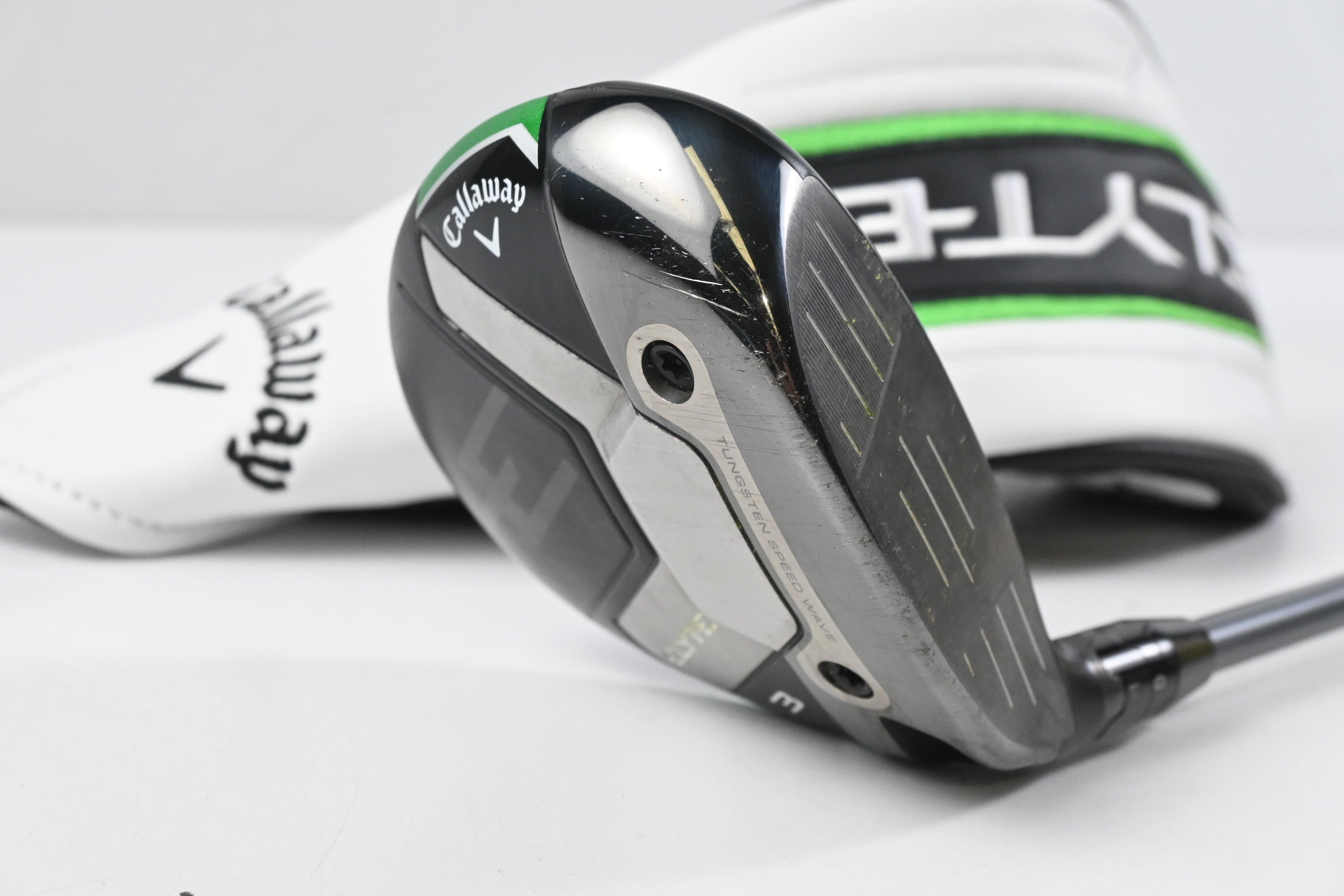 Callaway Elyte #3 Wood / 15 Degree / Stiff Flex Denali Charcoal 60 Shaft